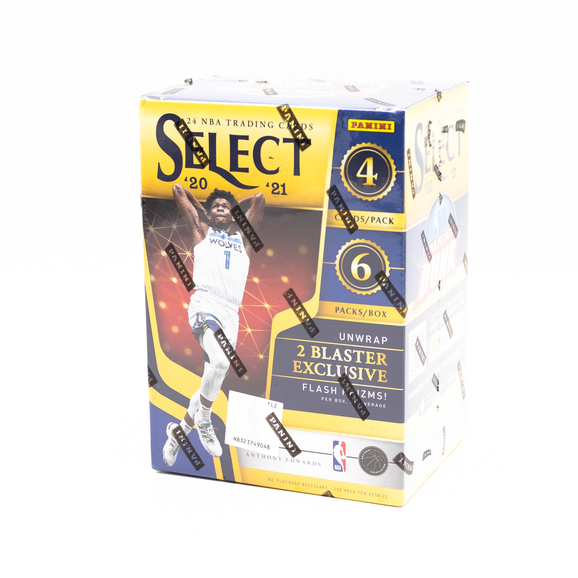 2020/21 Panini Select Basketball BLASTER Box NBA