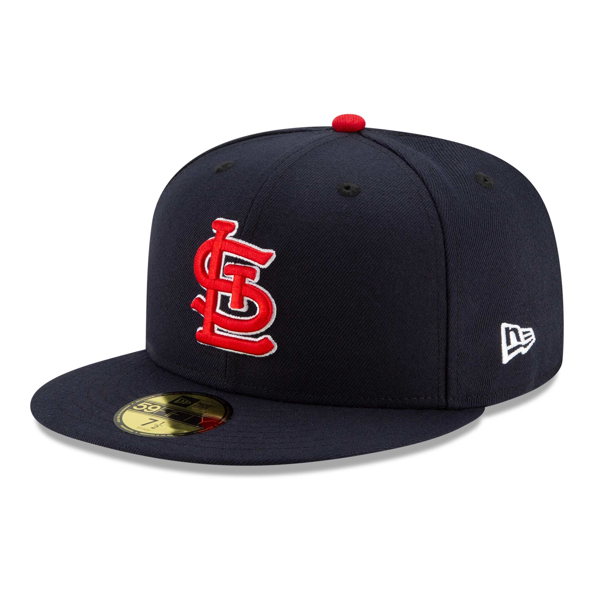 St. Louis Cardinals Authentic New Era 59FIFTY Fitted MLB Cap Alternate
