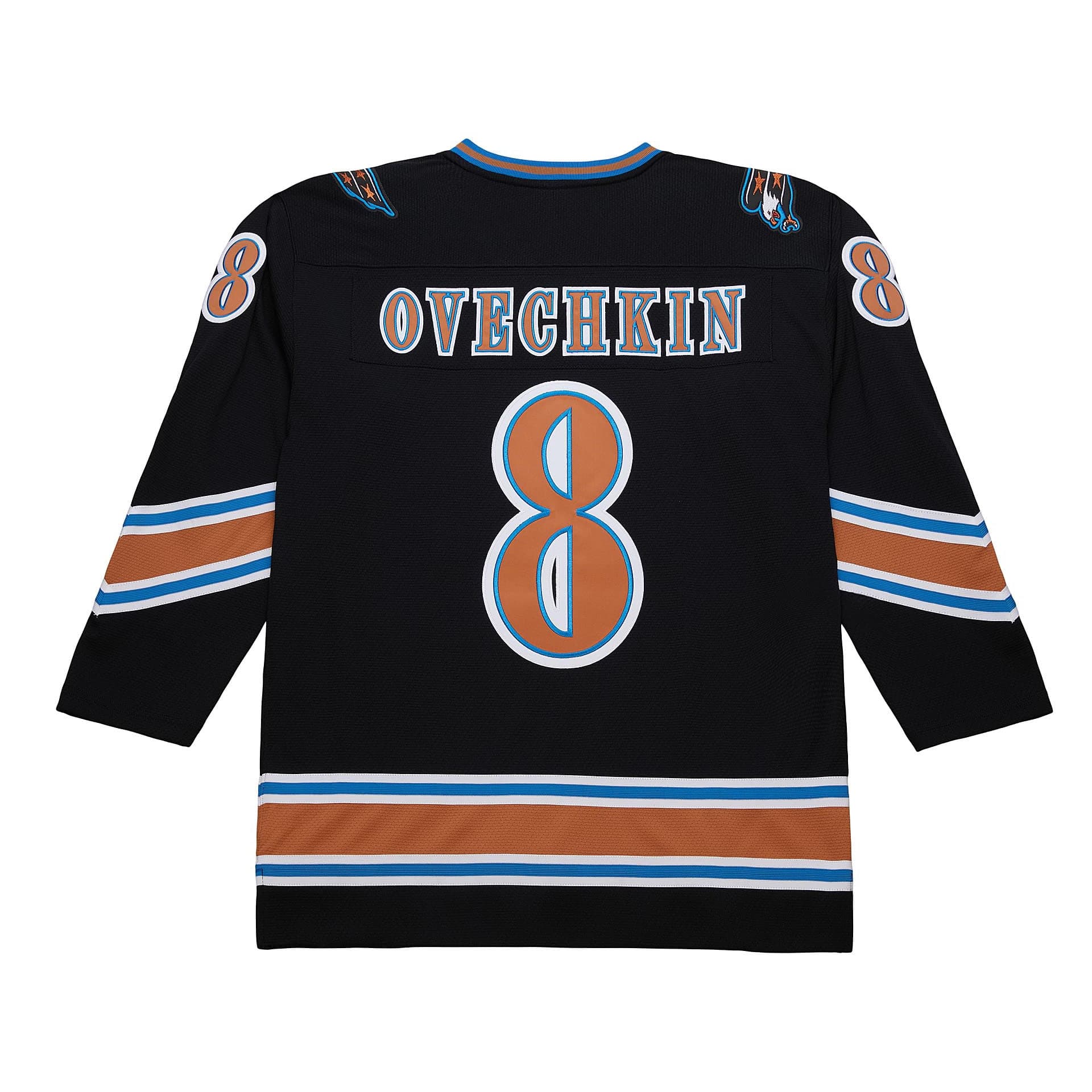 Alex Ovechkin #8 Washington Capitals 2005-06 Premium Power Play NHL Trikot Schwarz