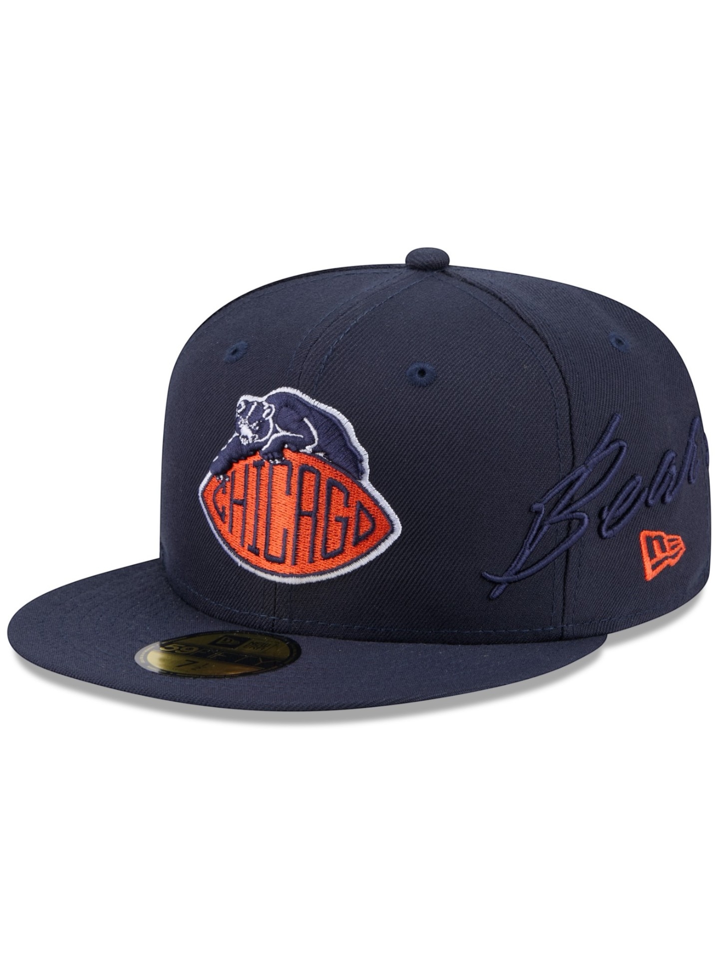 Chicago Bears 2026 NFL Rivalries Fan Pack 59FIFTY Fitted Cap Navy