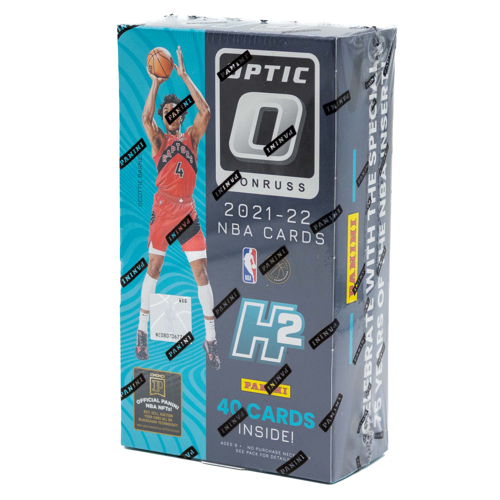2021/22 Panini Donruss Optic H2 Basketball NBA Box