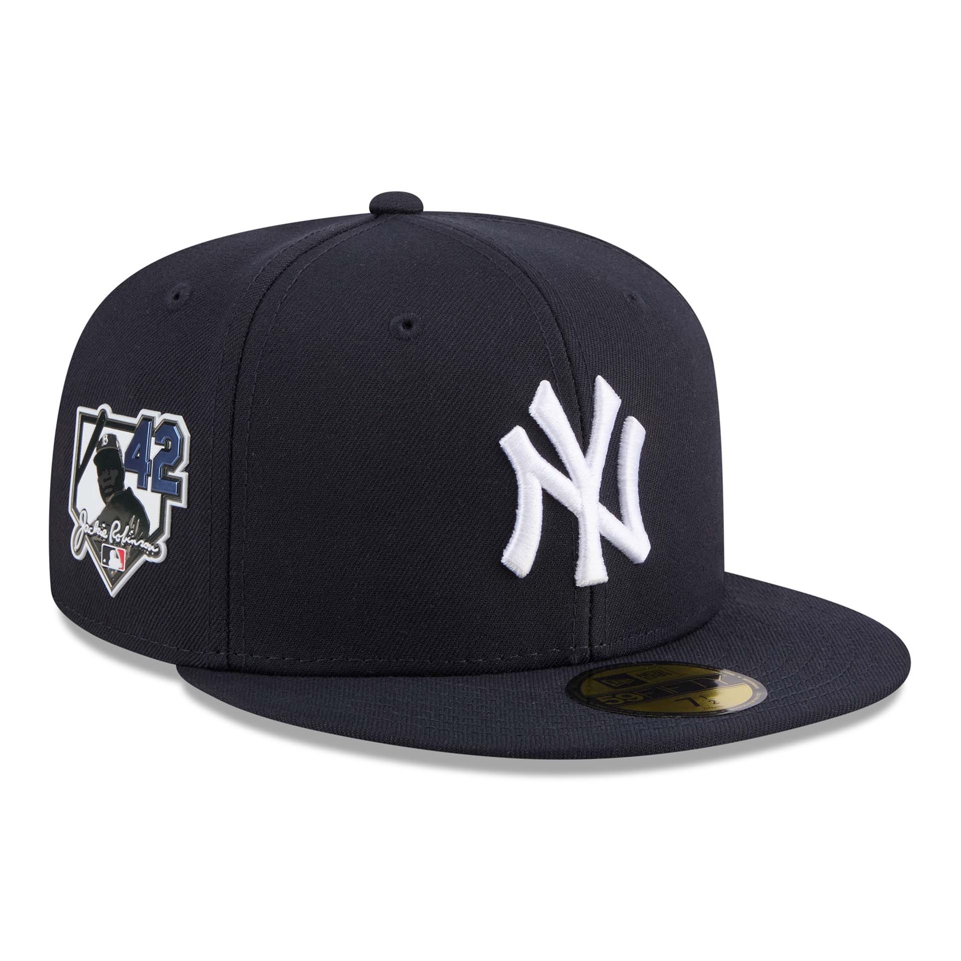 New York Yankees 2026 Jackie Robinson Day 59FIFTY Fitted Cap Navy