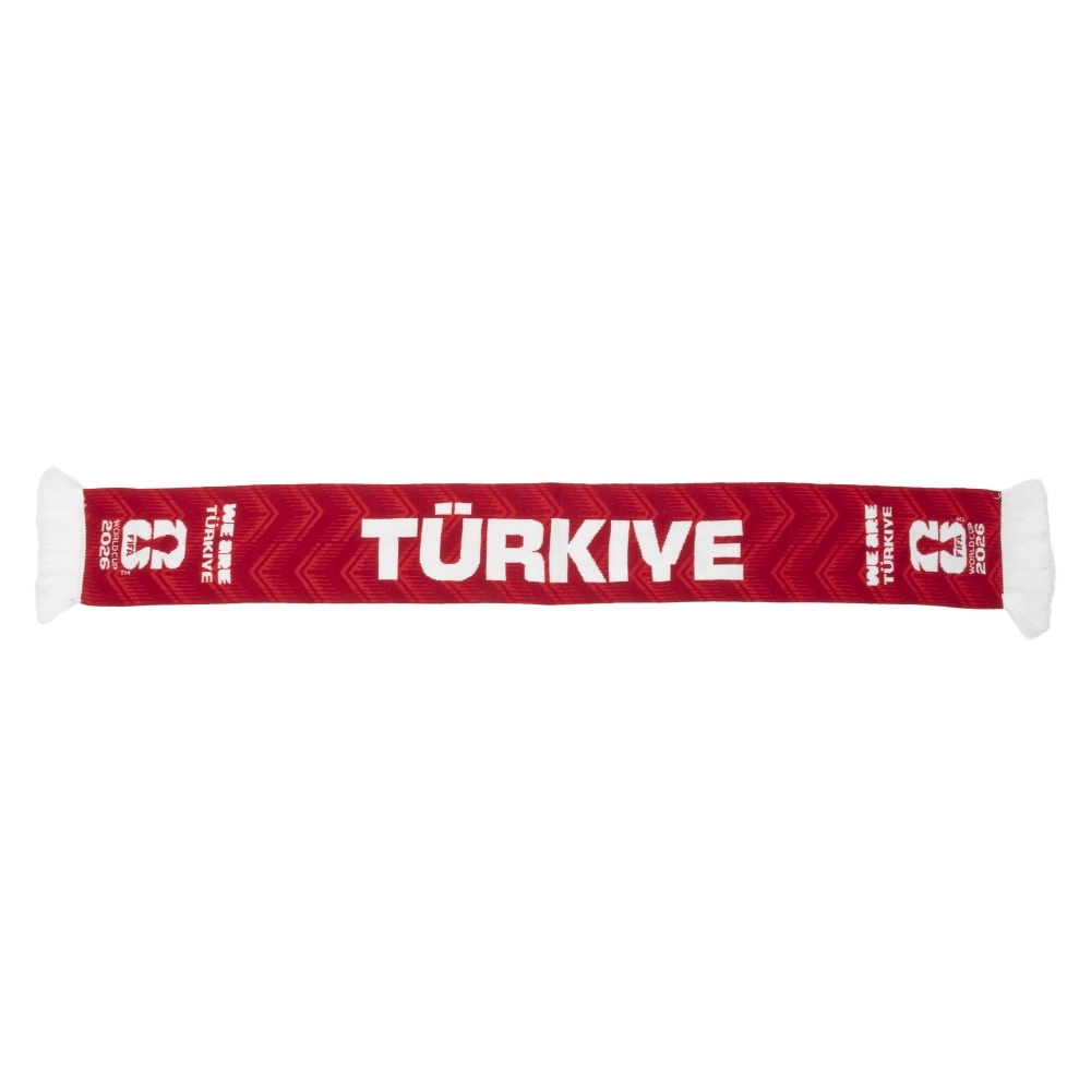 FIFA World Cup 2026 Türkiye Fan Scarf