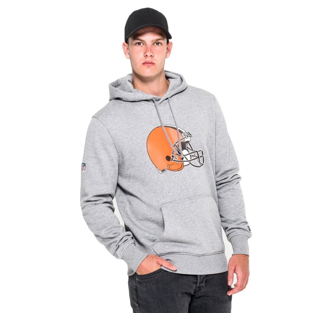 Cleveland Browns Logo Hoodie NFL Sweatshirt