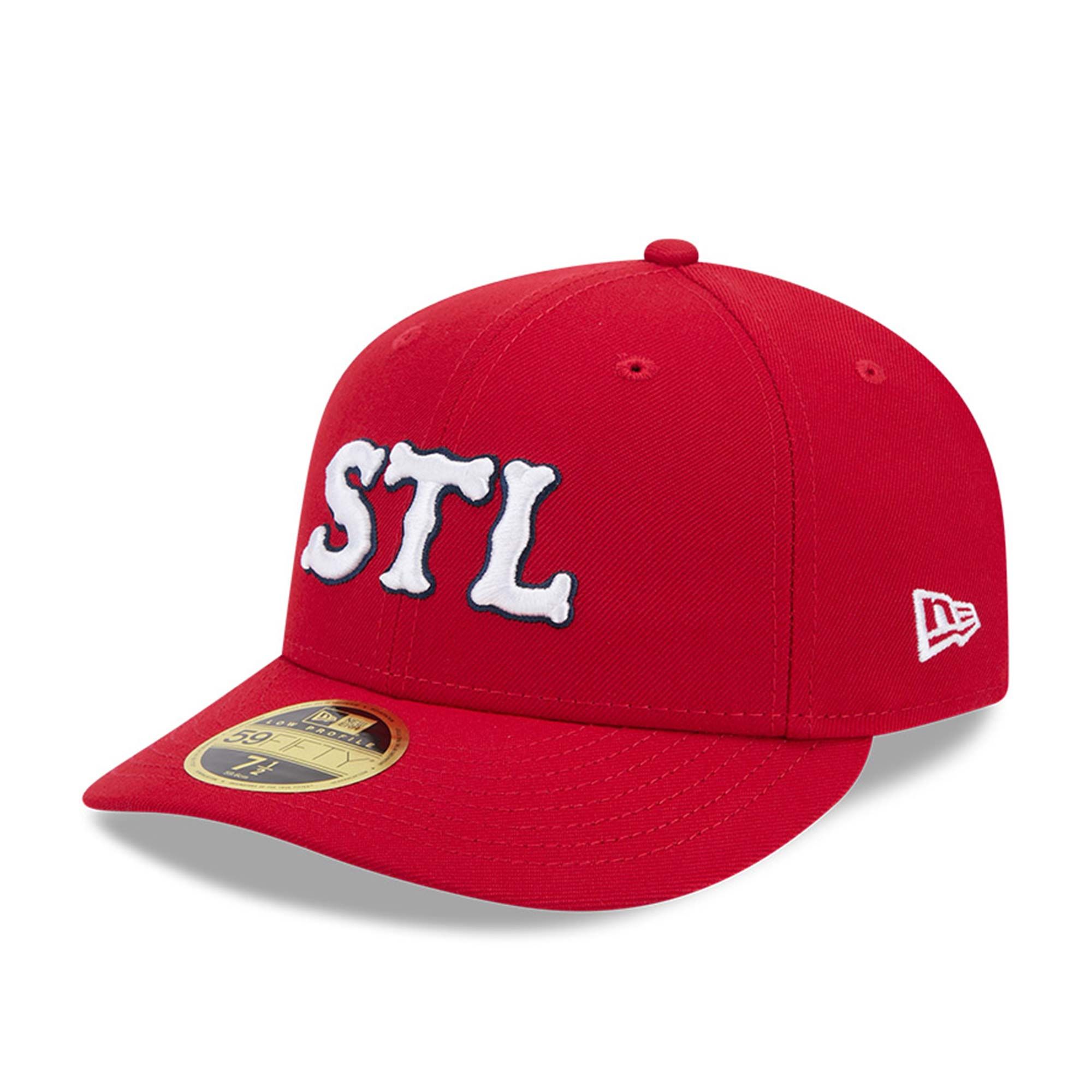 St. Louis Cardinals MLB Authentic City Connect New Era Low Profile 59FIFTY Cap