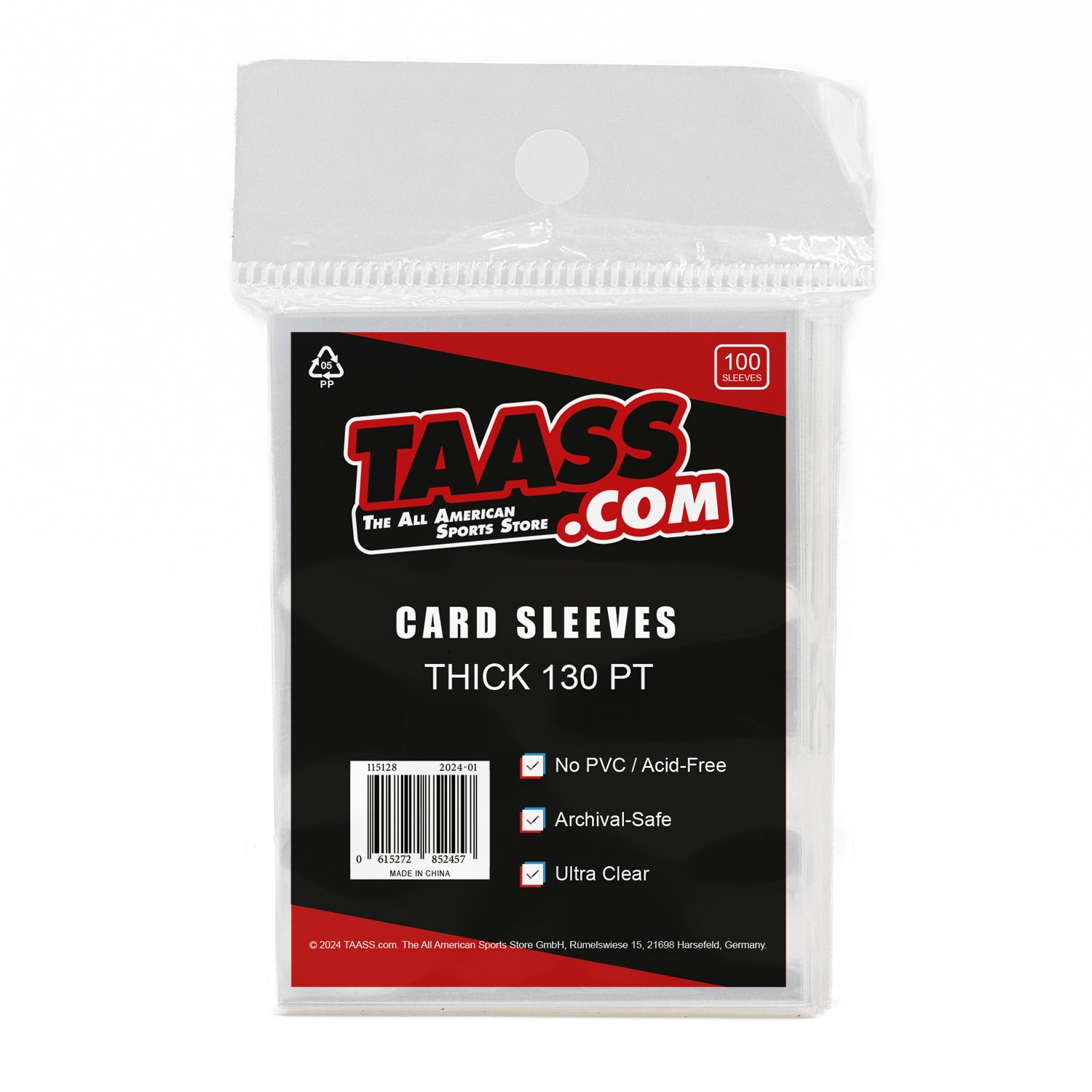 130pt card sleeves Ironguard Penny Standard (100 Pack) gentle bumps 130pt Penny Sleeves (100/Pack)