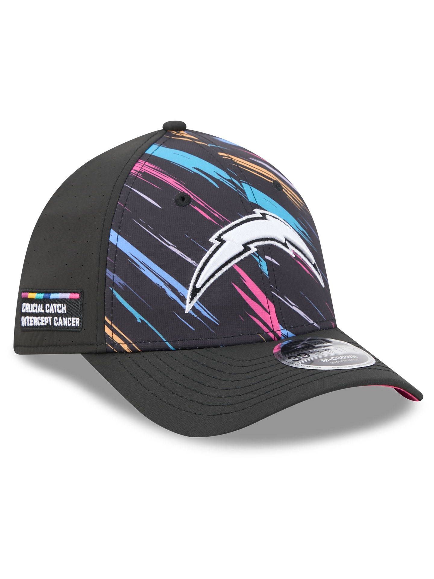 Los Angeles Chargers 2026 NFL Crucial Catch 39THIRTY Flex Cap