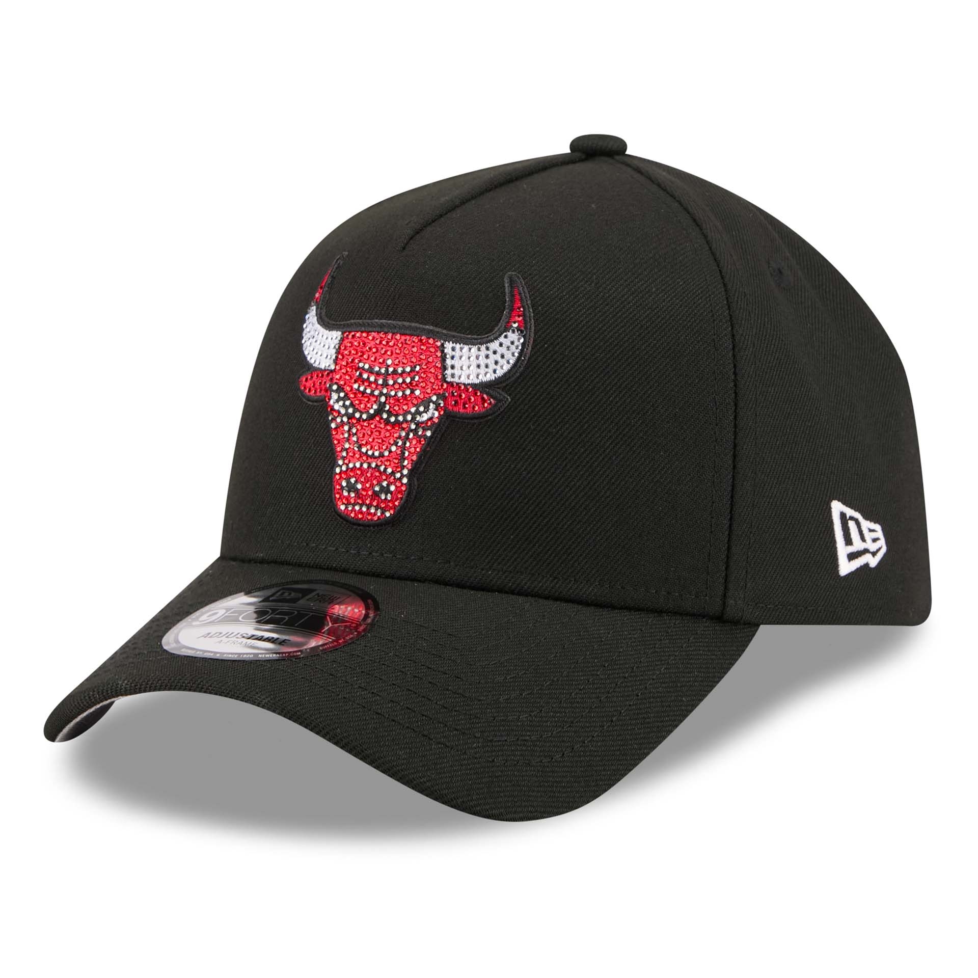 Chicago Bulls 2026 NBA Draft 9FORTY A-Frame Adjustable Cap Black