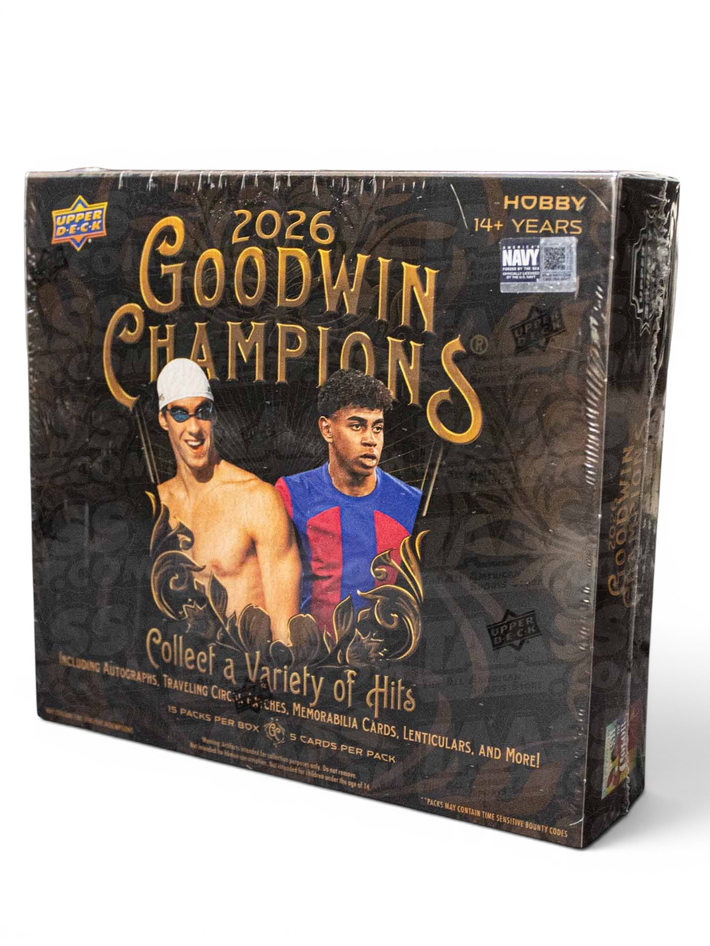 2026 Upper Deck Goodwin Champions Hobby Box
