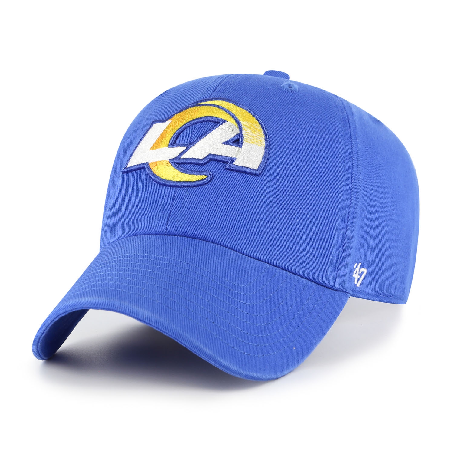 47 Los Angeles Rams Clean Up Adjustable NFL Cap Blue 47 Los Angeles Rams Clean Up Adjustable NFL Cap Blue