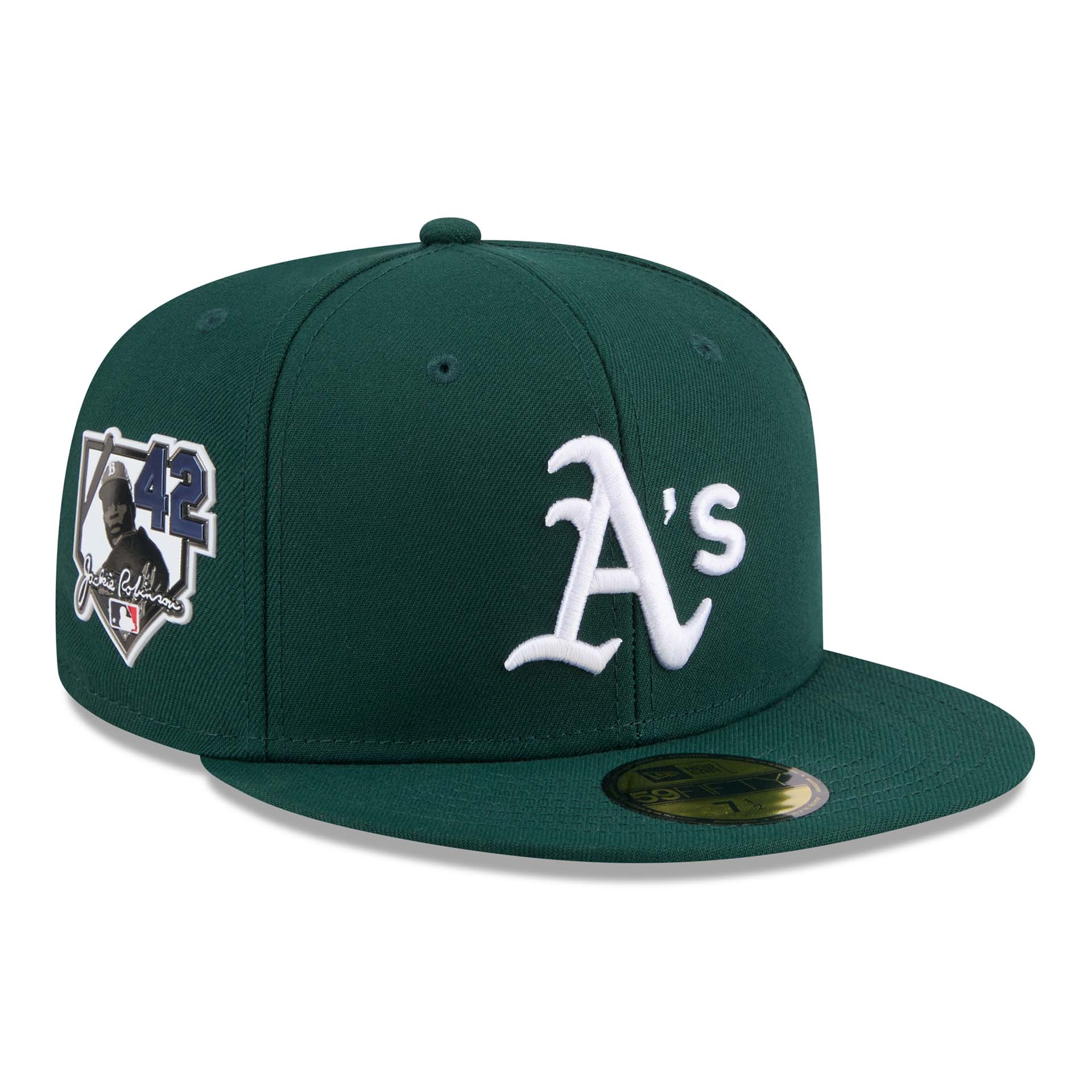 Athletics 2026 Jackie Robinson Day 59FIFTY Fitted Cap Navy