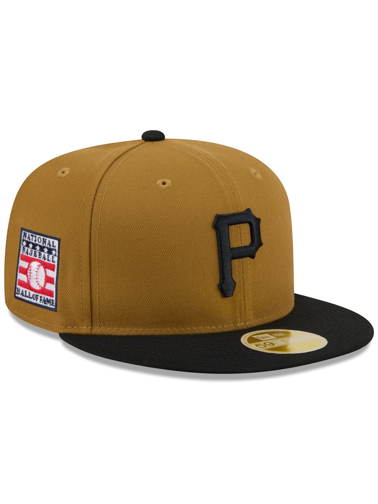 Pittsburgh Pirates 2026 MLB Hall of Fame 59FIFTY Fitted Cap Braun