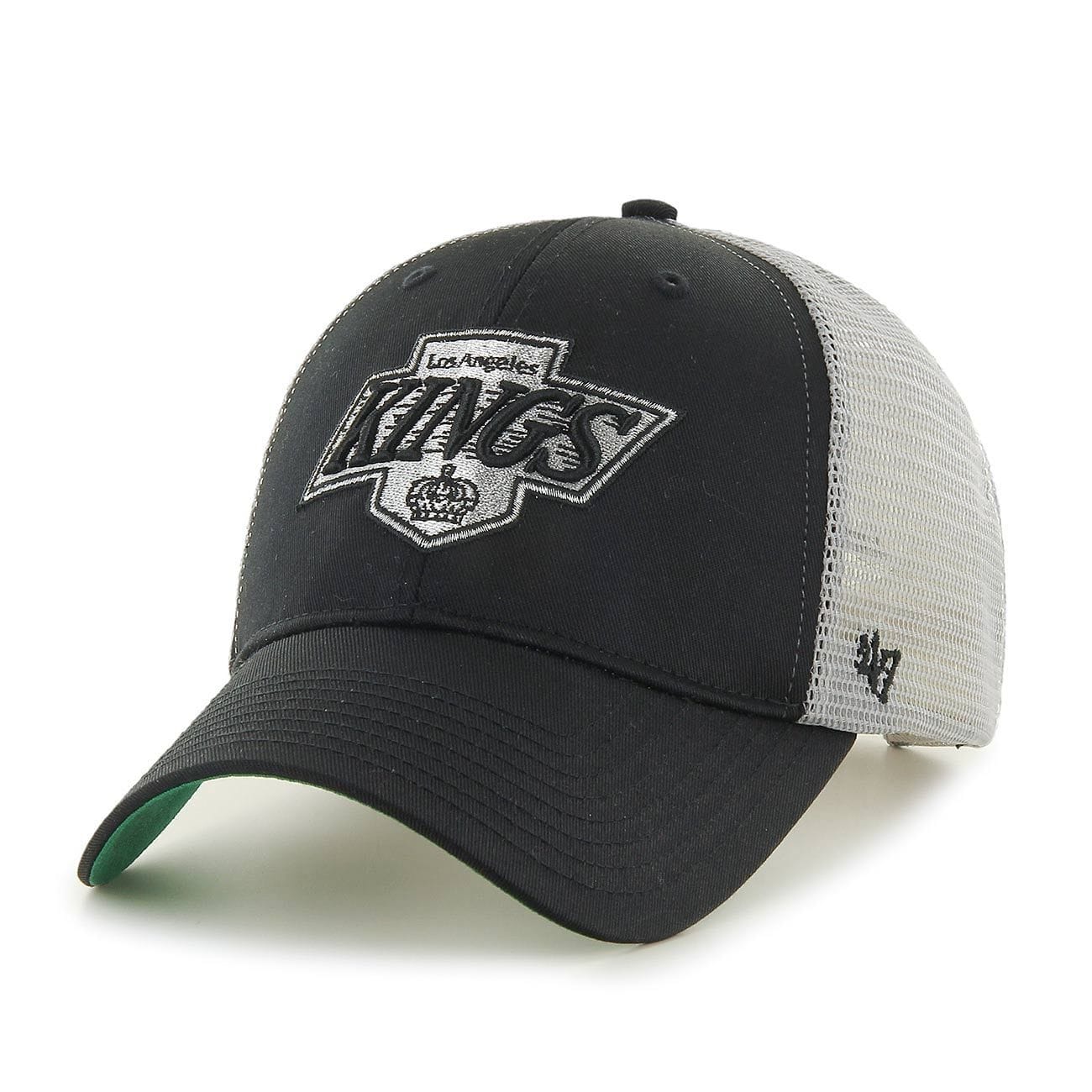 Los Angeles Kings Vintage Logo Branson NHL Trucker Cap