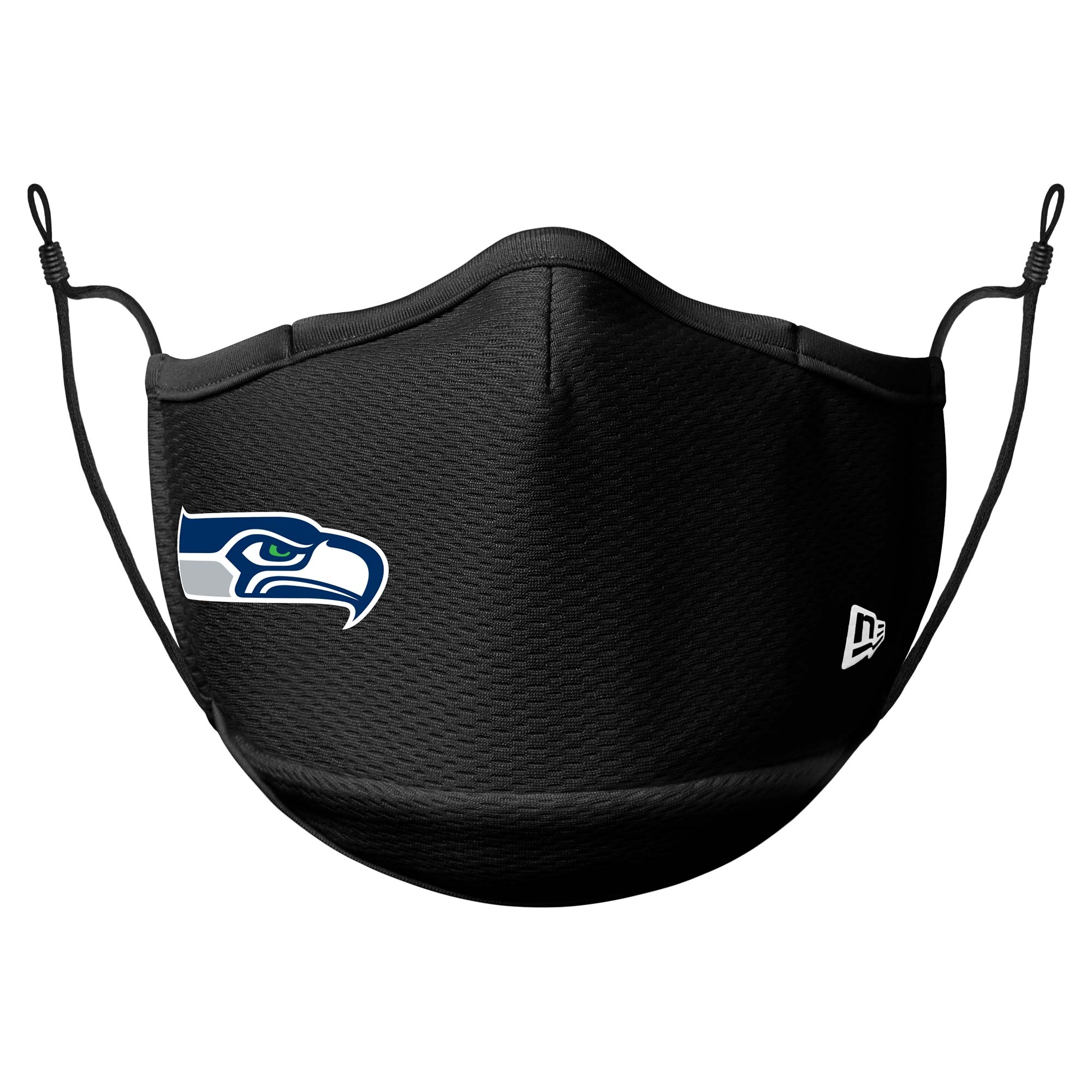 Seattle Seahawks Official NFL On-Field Face Mask Black