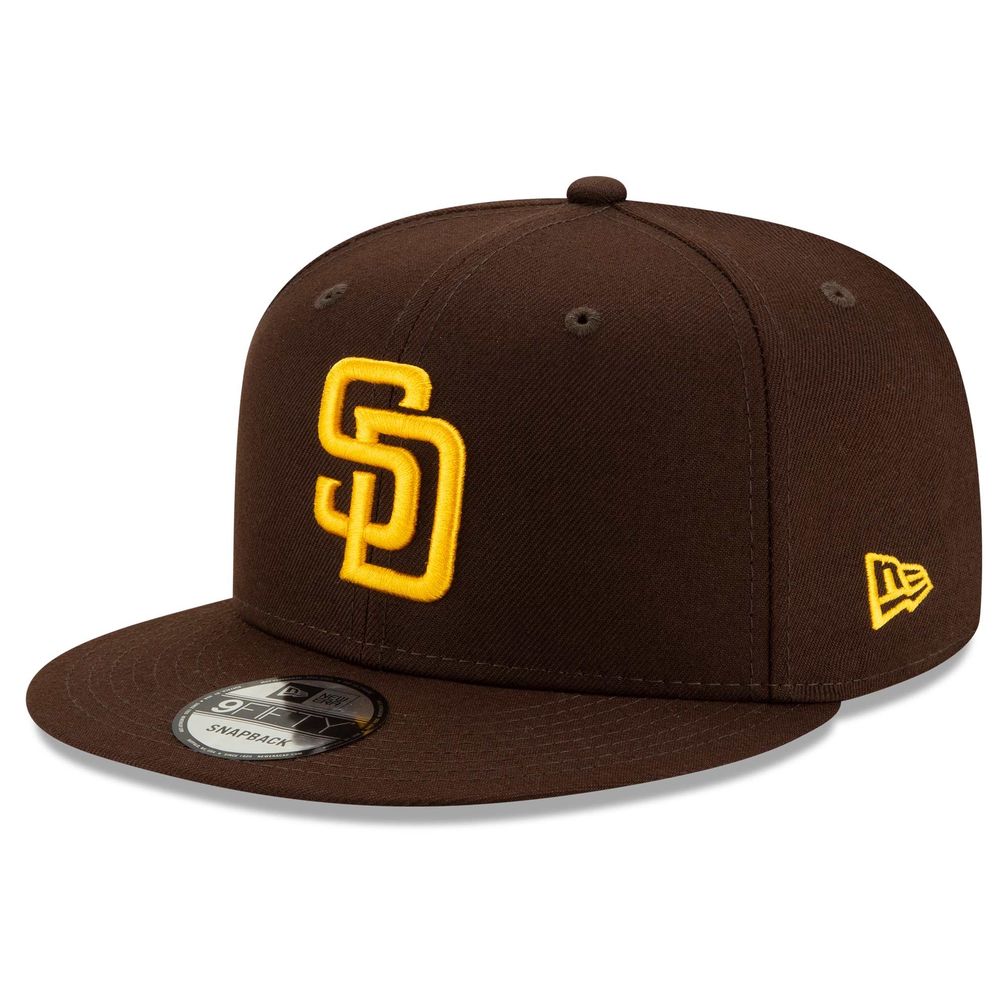 San Diego Padres Basic Logo New Era 9FIFTY MLB Snapback Cap