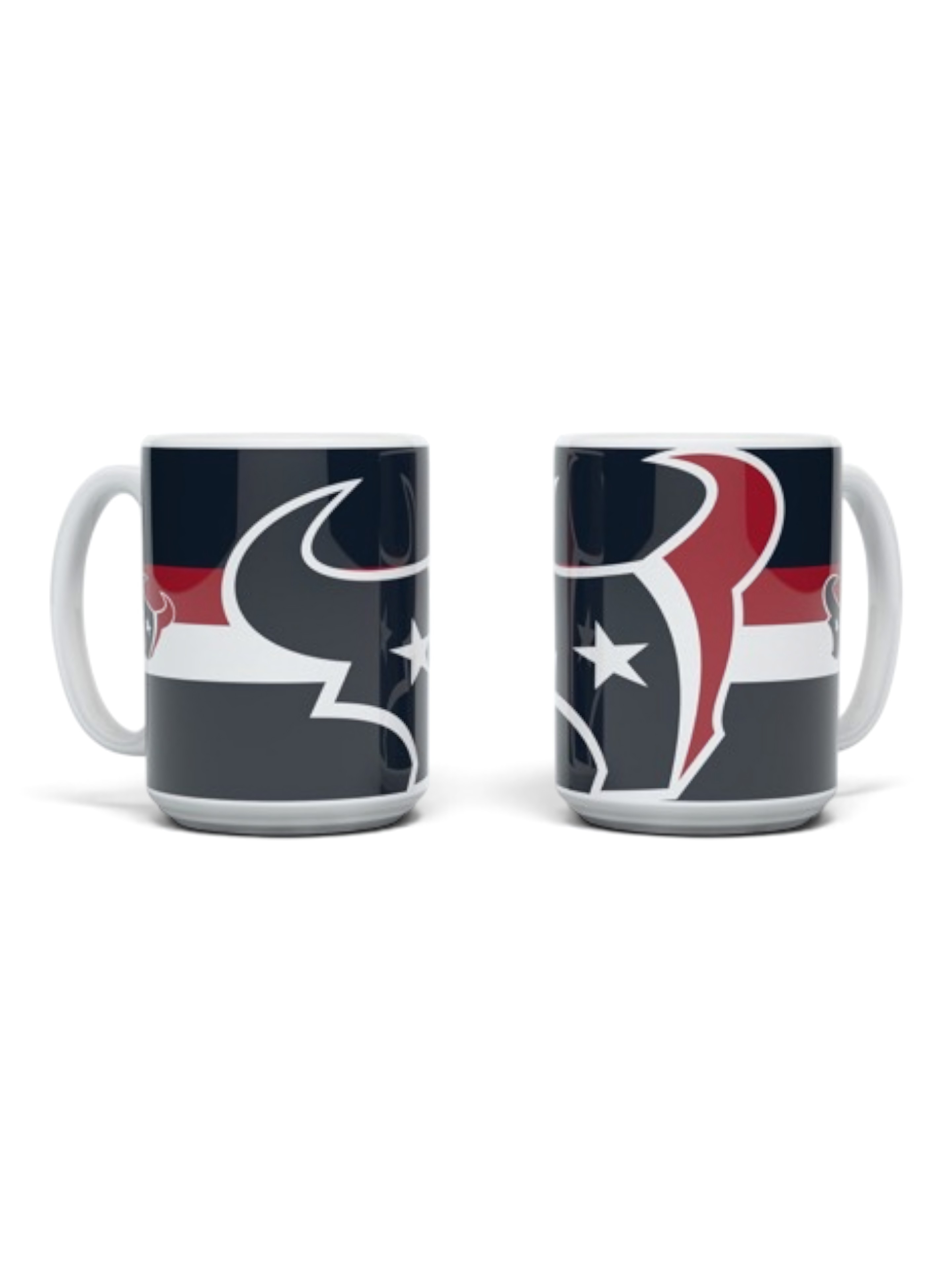 Houston Texans Triple Logo Jumbo NFL Becher (450 ml)