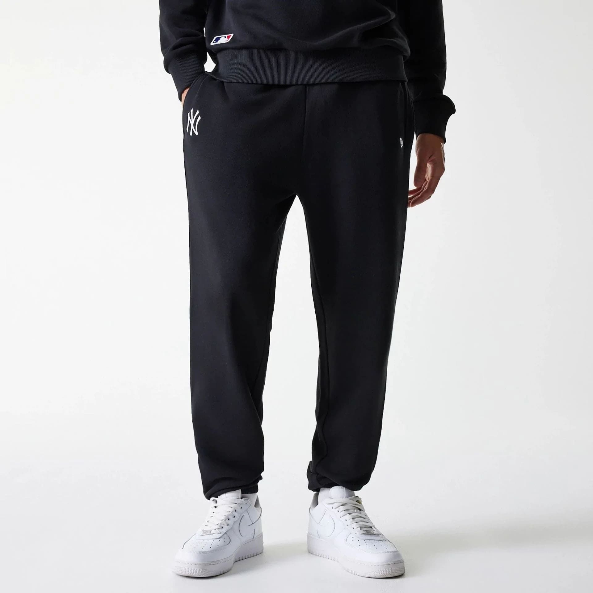 New York Yankees MLB Jogger Sweatpants Schwarz