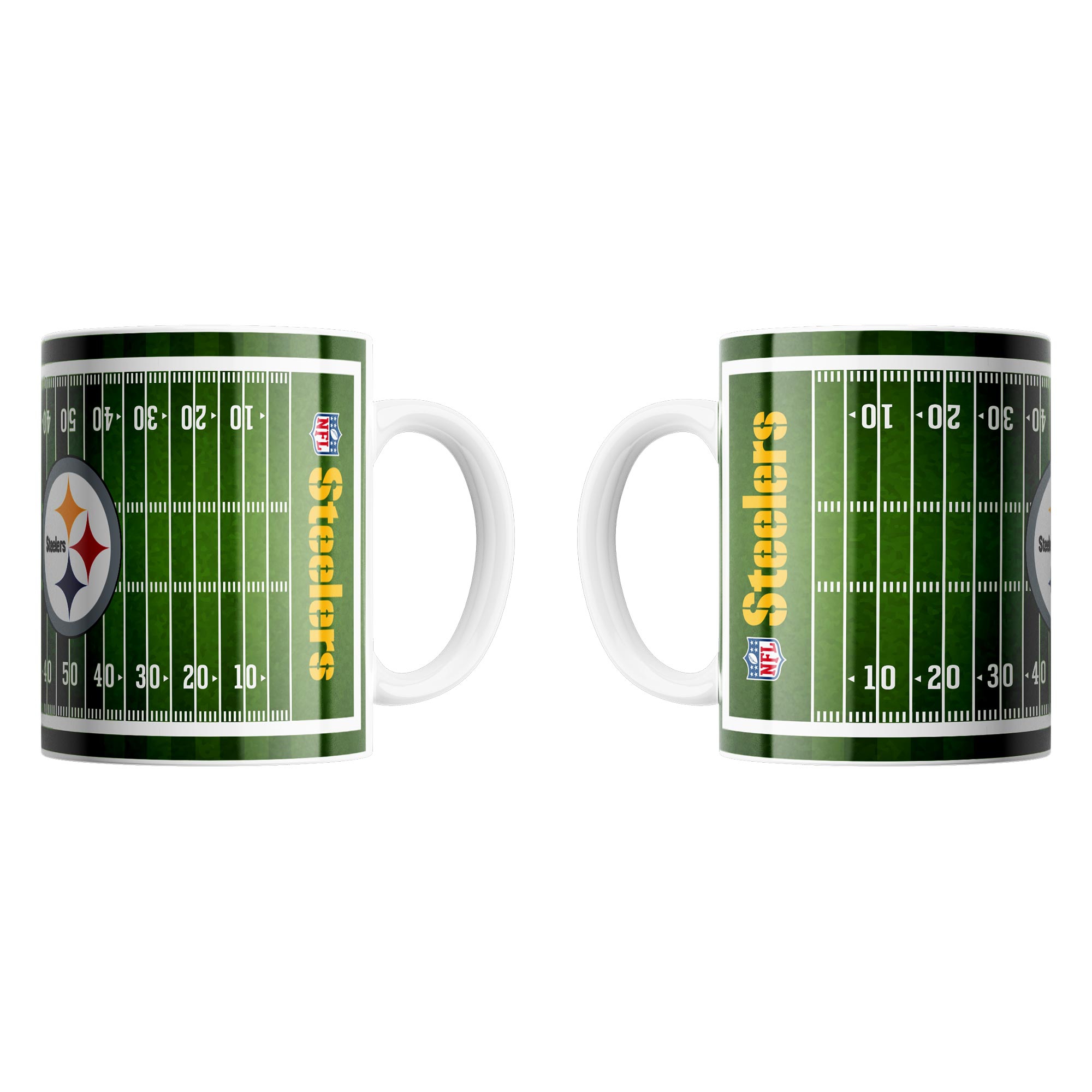 Pittsburgh Steelers Field Jumbo NFL Becher (440 ml)