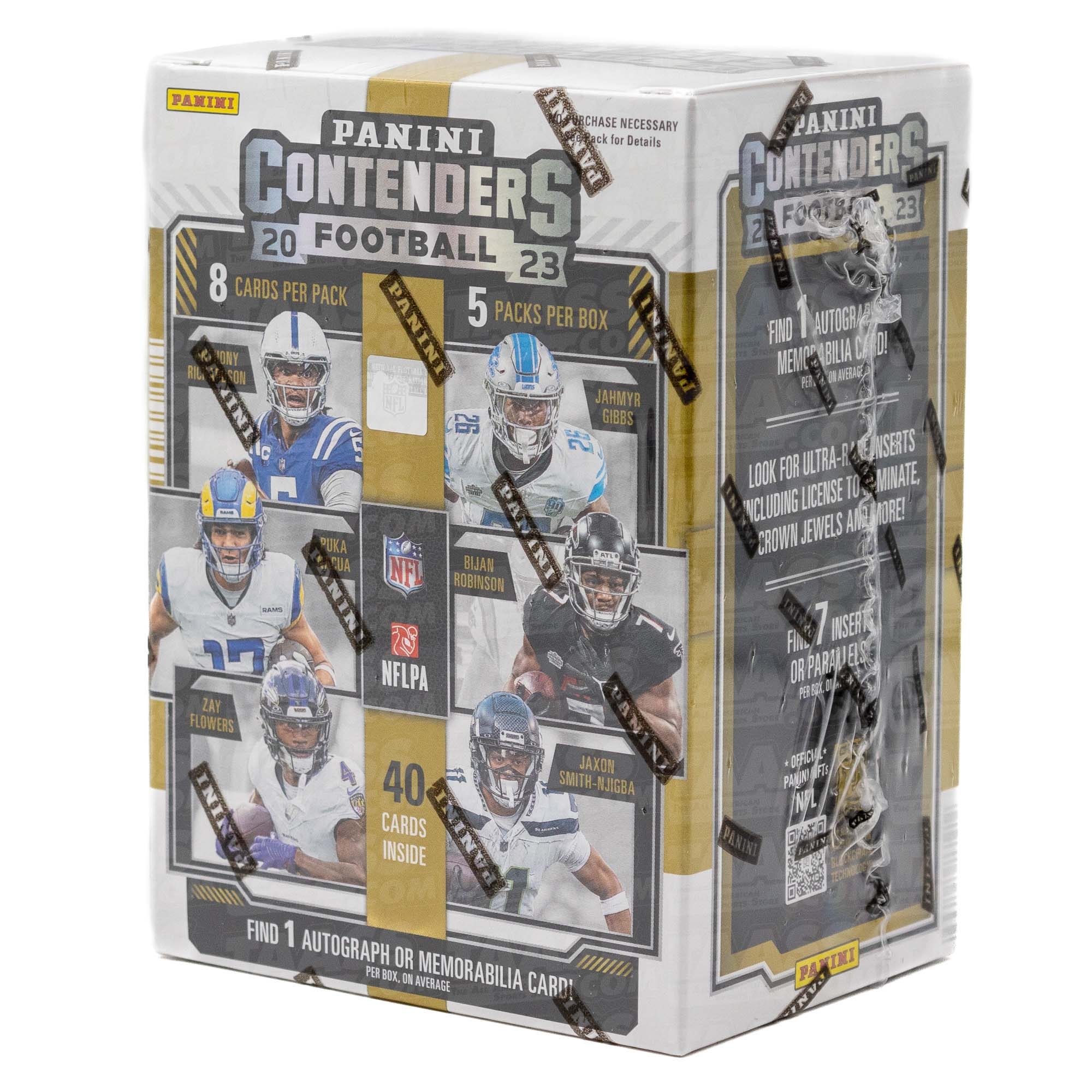 2023 Panini Contenders Football NFL Blaster Box