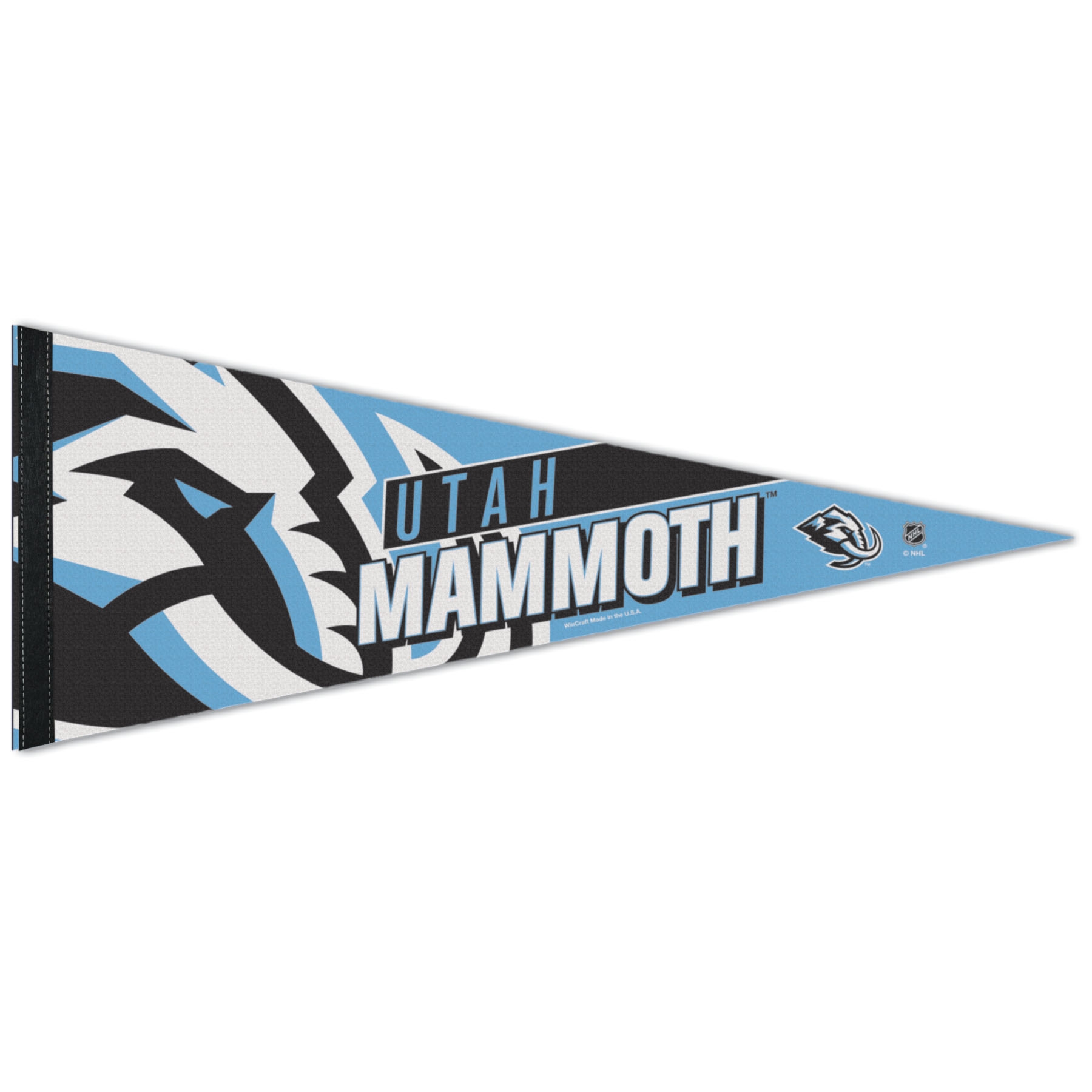Utah Mammoth Big Logo Premium NHL Wimpel