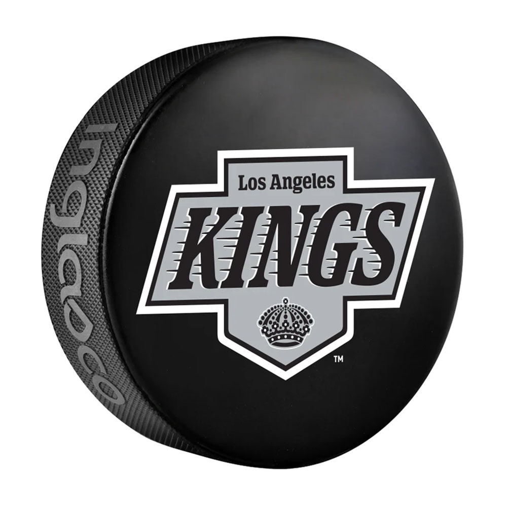 Los Angeles Kings Logo Souvenir Collector NHL Puck