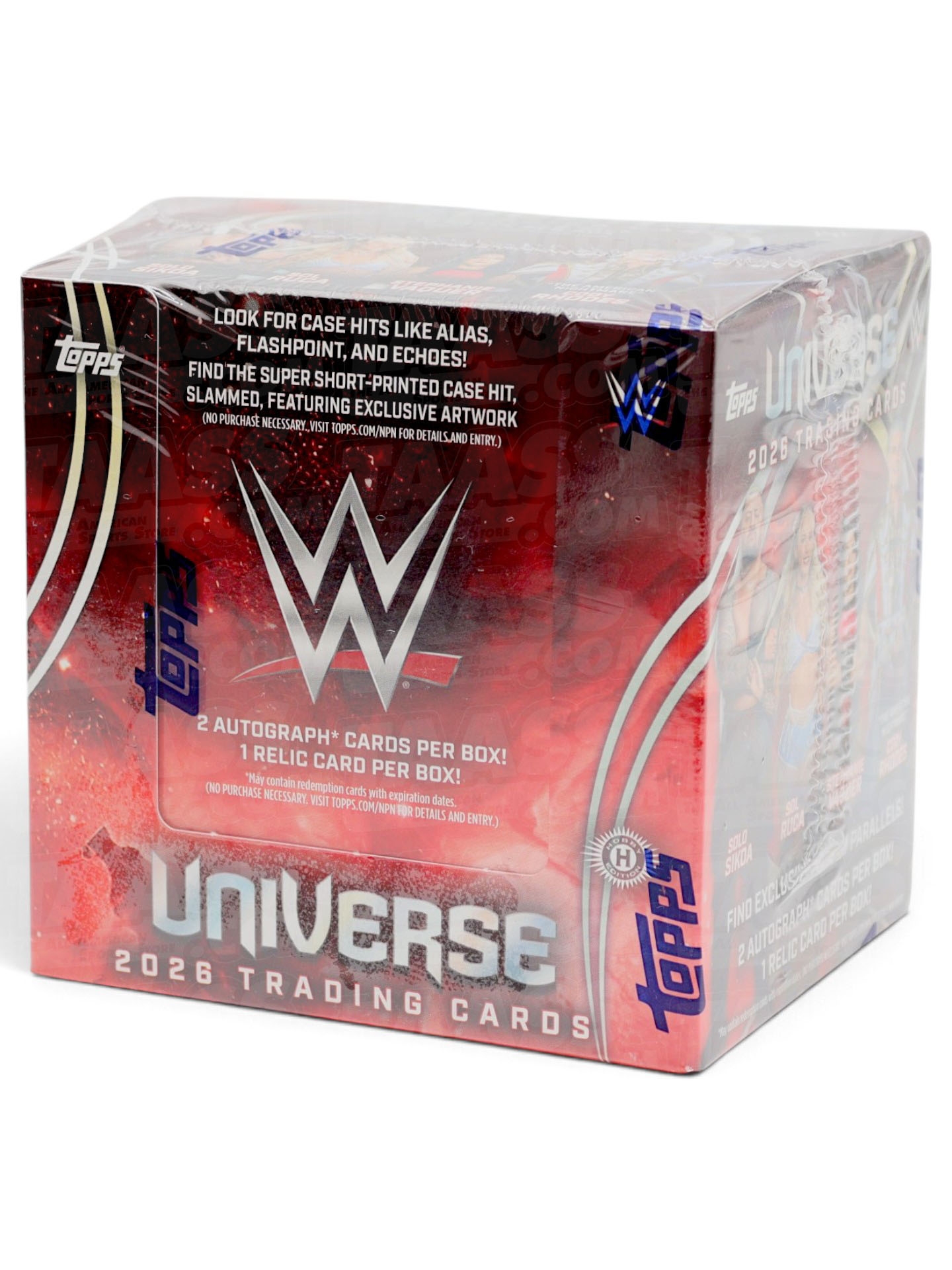(LIVE BREAK) 2026 Topps Universe WWE Hobby Box