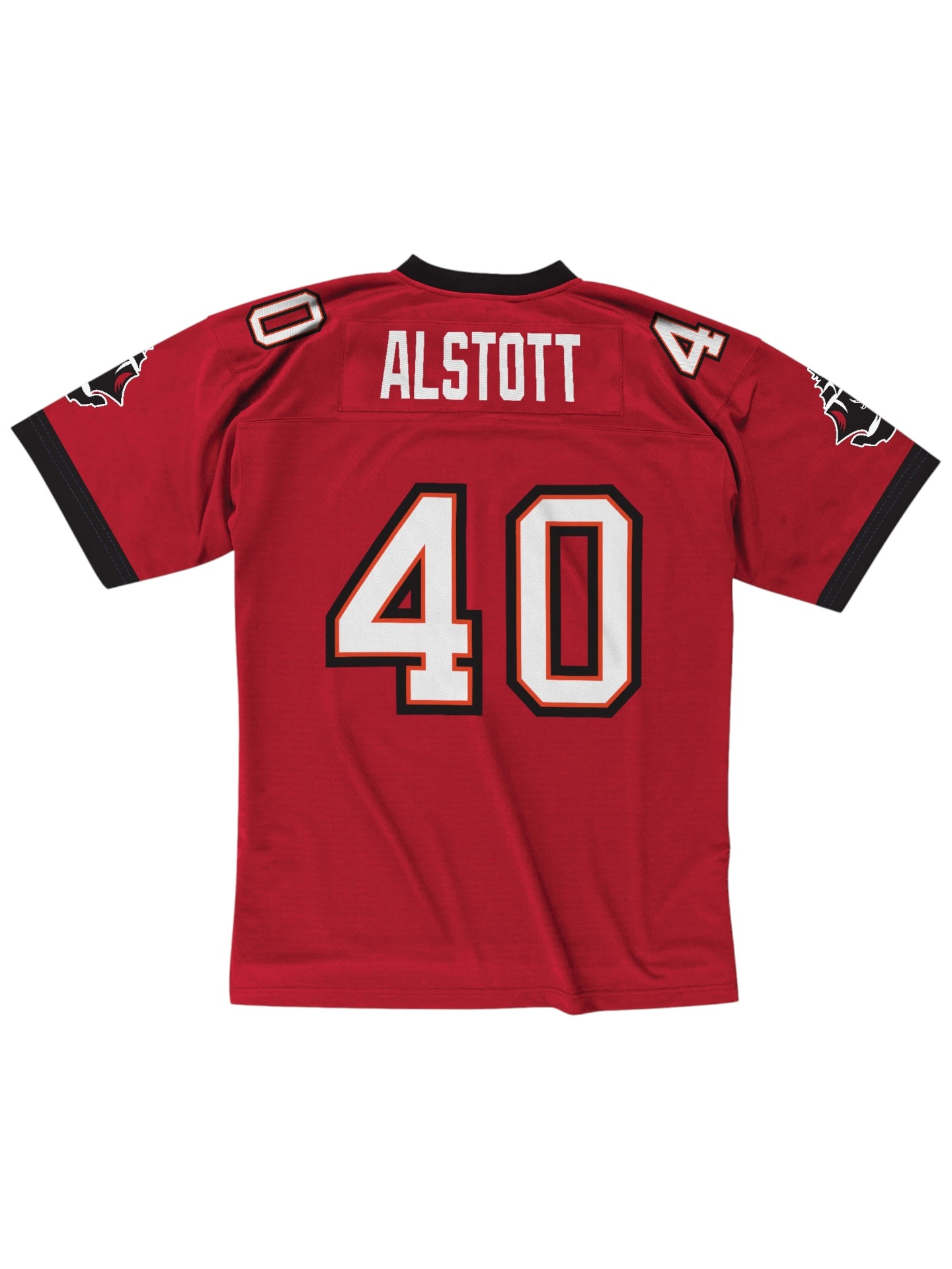 Mike Alstott #40 Tampa Bay Buccaneers 2002 Legacy Throwback NFL Trikot Rot