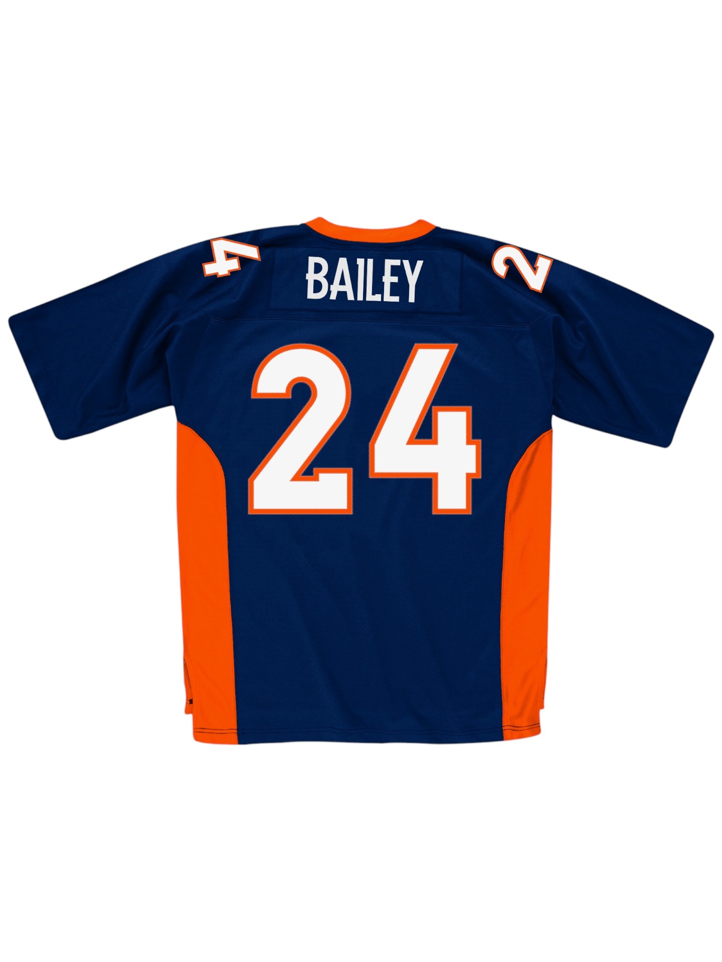 Champ Bailey #24 Denver Broncos 2006 Legacy Throwback NFL Trikot Navy