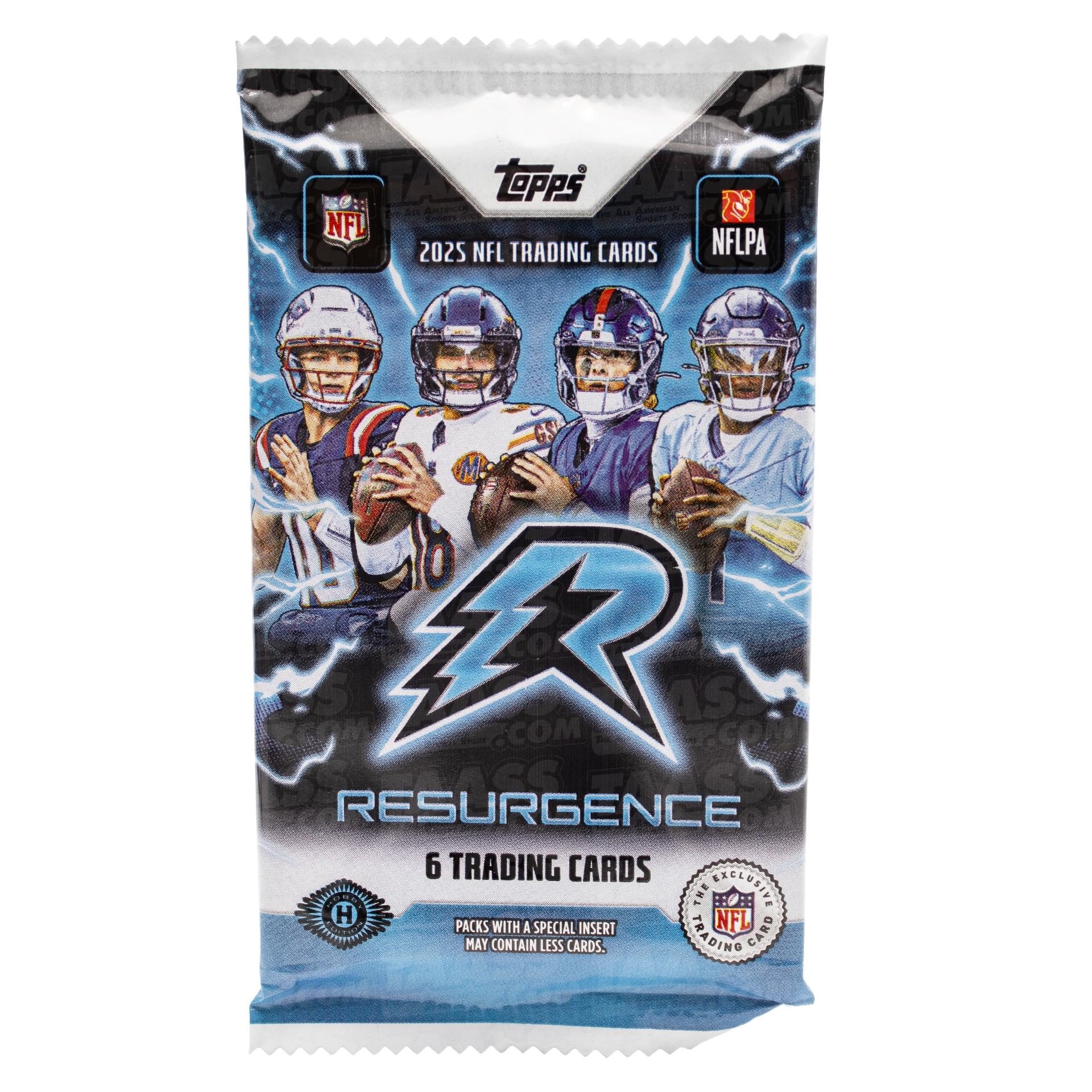 2025 Topps Resurgence Football NFL Hobby Pack