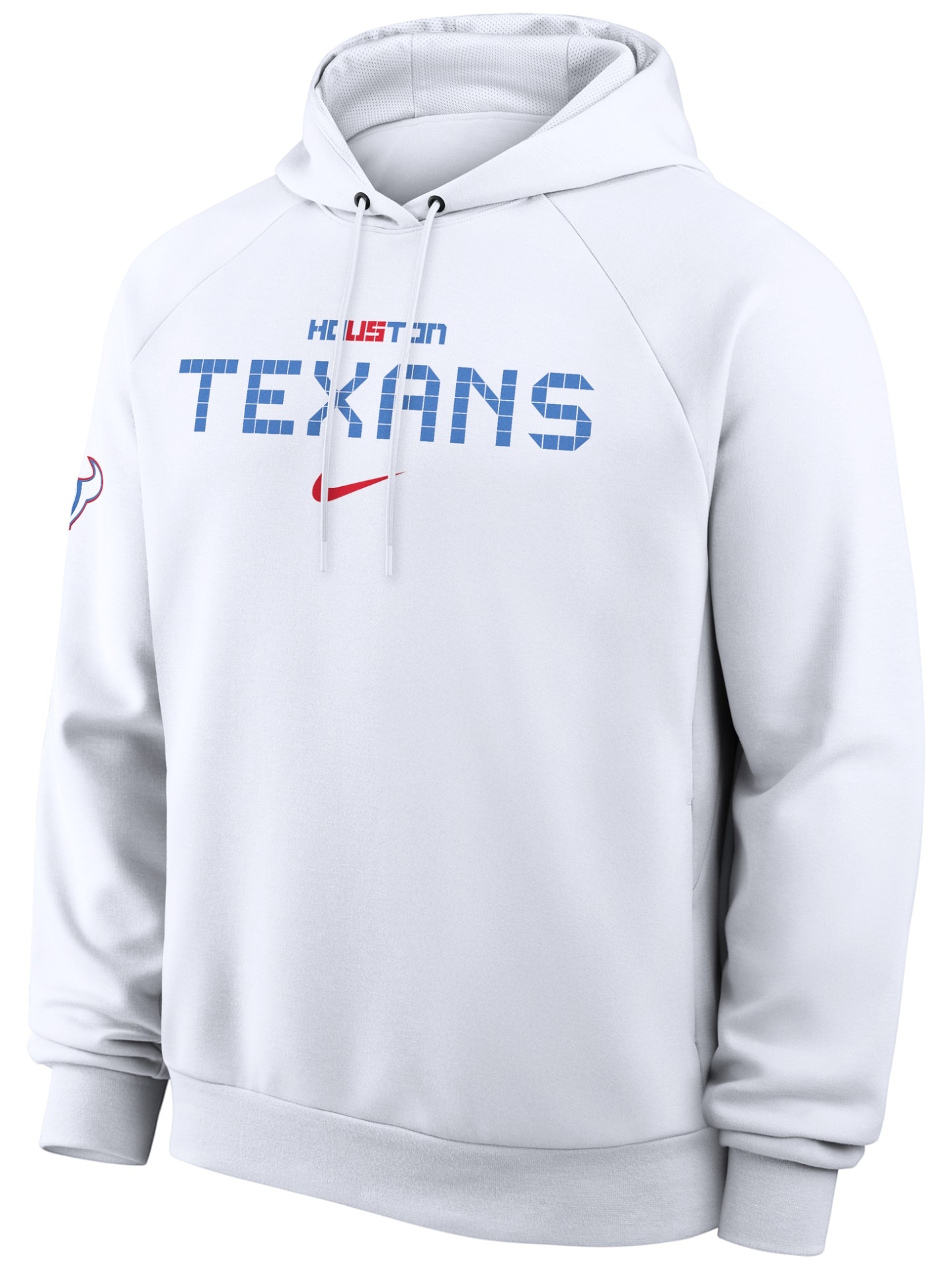 Houston Texans 2026 NFL Rivalries Dri-FIT Pullover Hoodie Weiß