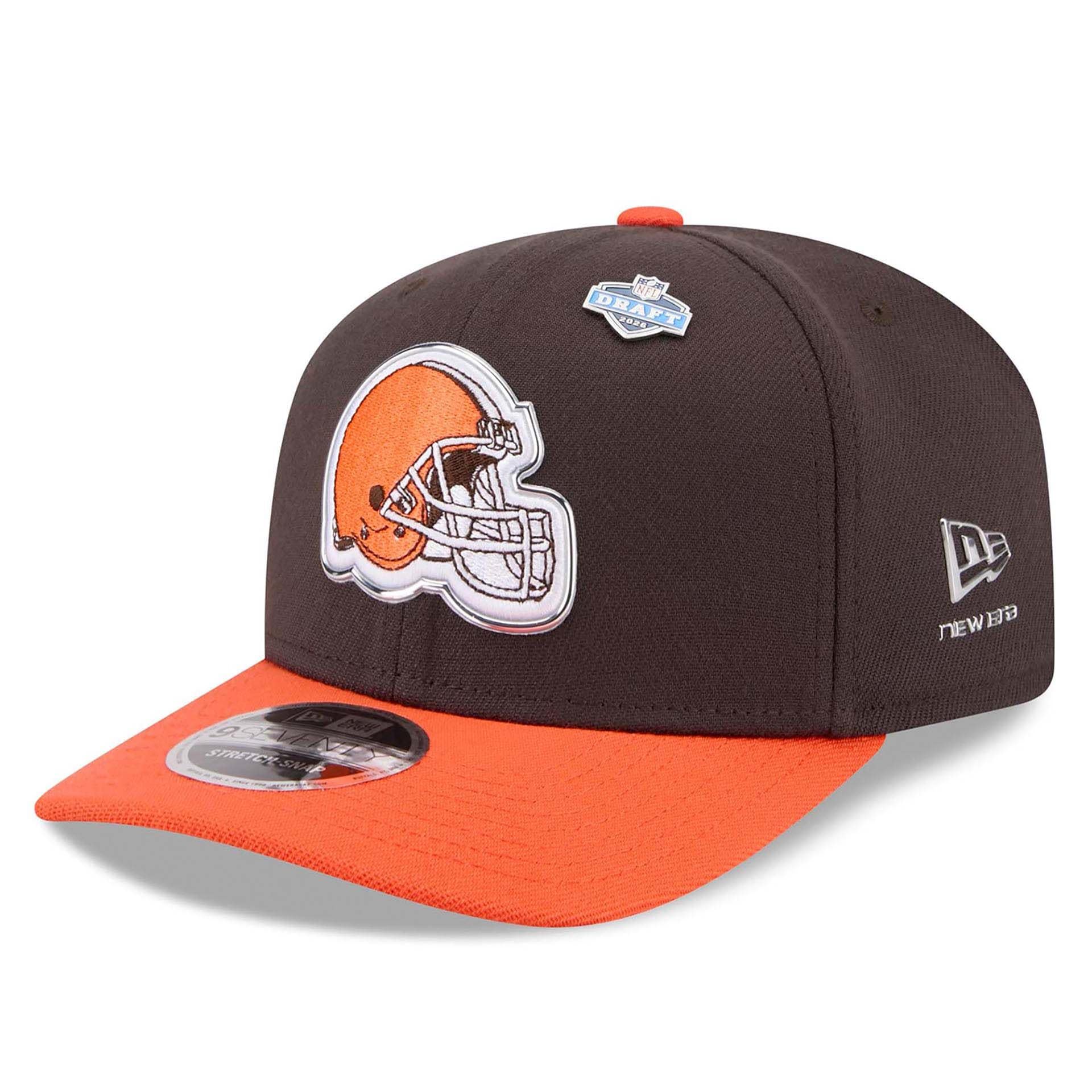 Cleveland Browns 2026 NFL Draft 9SEVENTY Stretch-Snap Cap