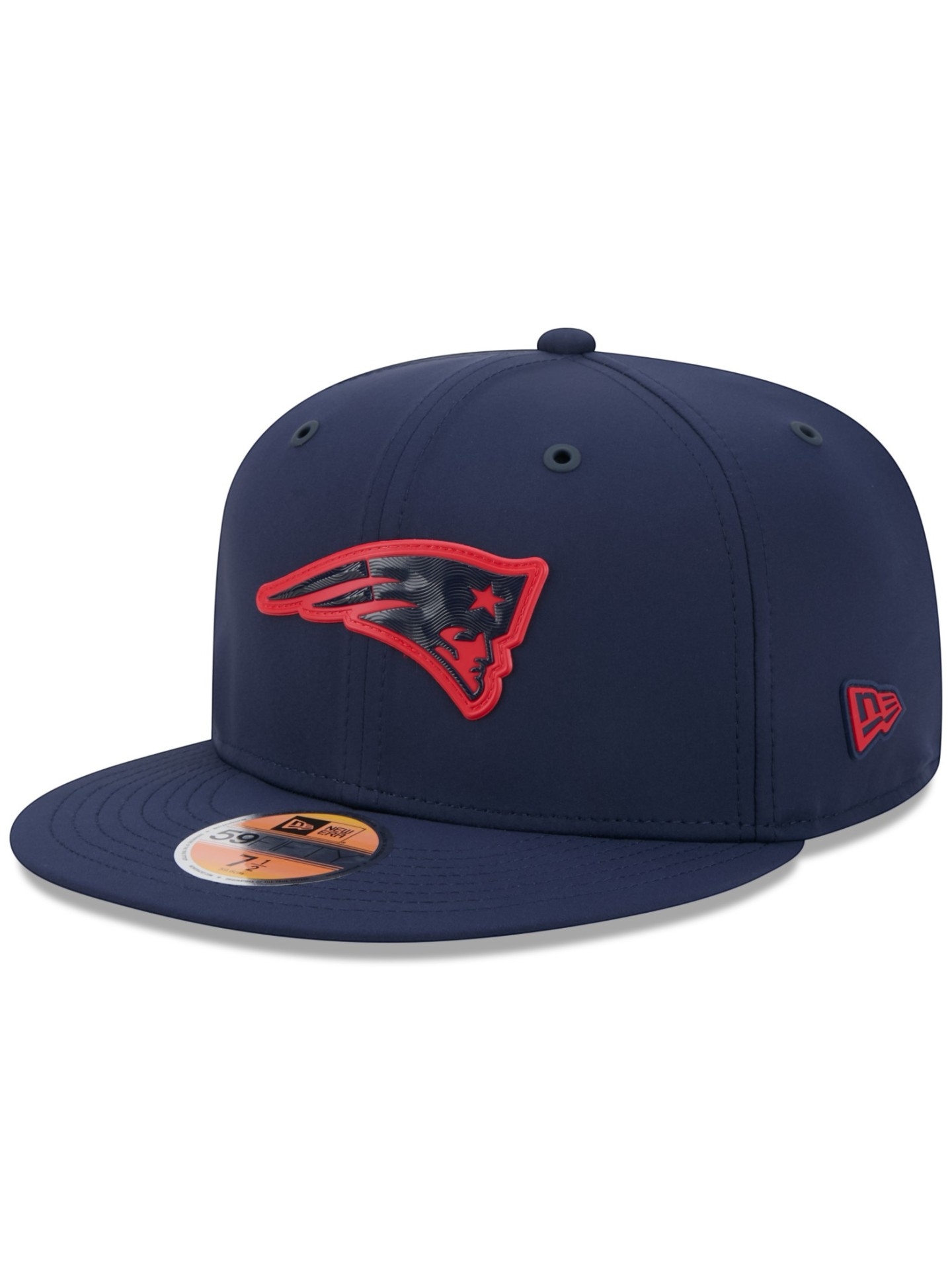 New England Patriots 2026 NFL Sideline 59FIFTY Fitted Cap Navy