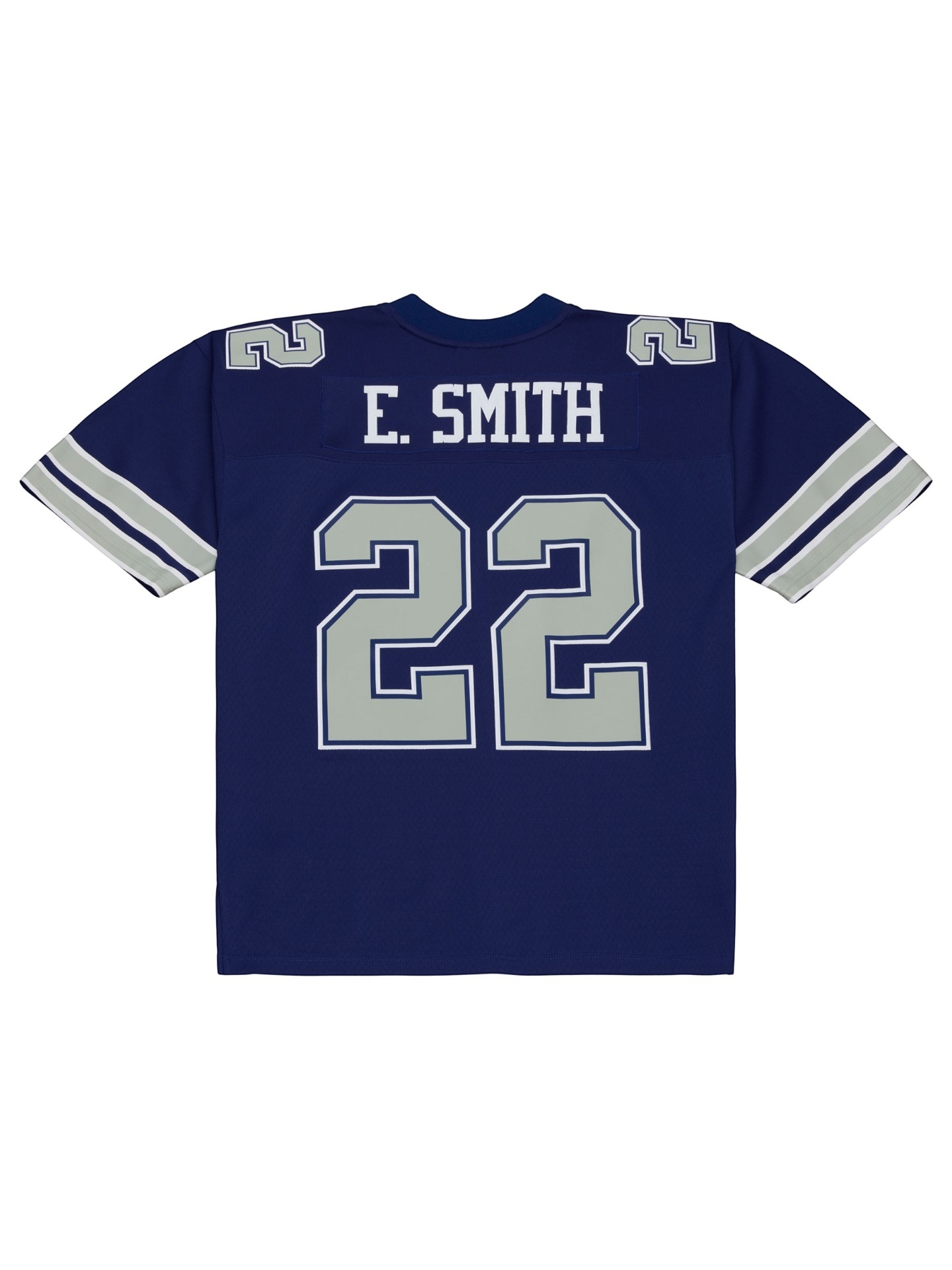 Emmitt Smith #22 Dallas Cowboys 1990 Legacy Throwback NFL Trikot Navy