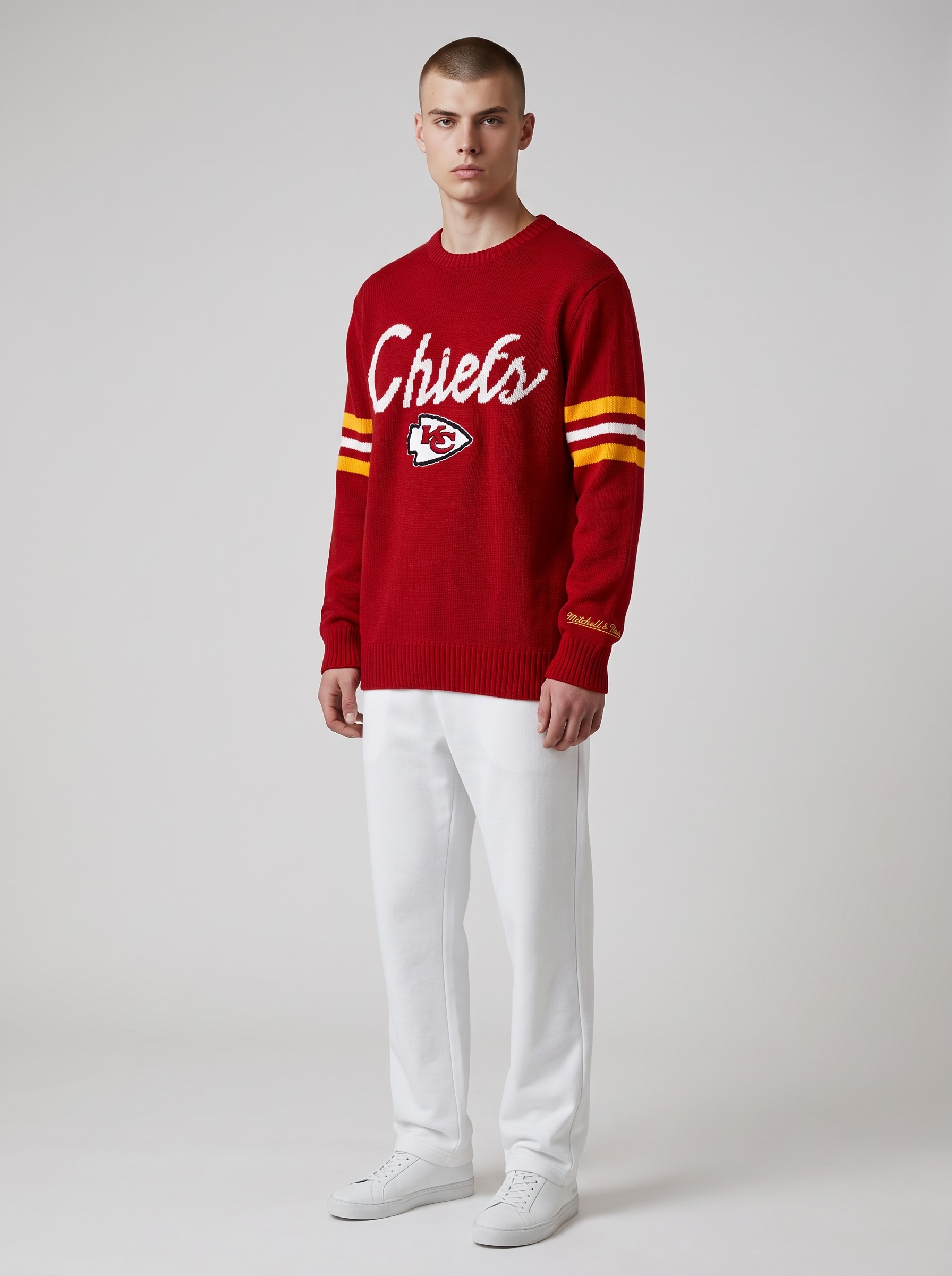Kansas City Chiefs NFL Head Coach Sweater Rot