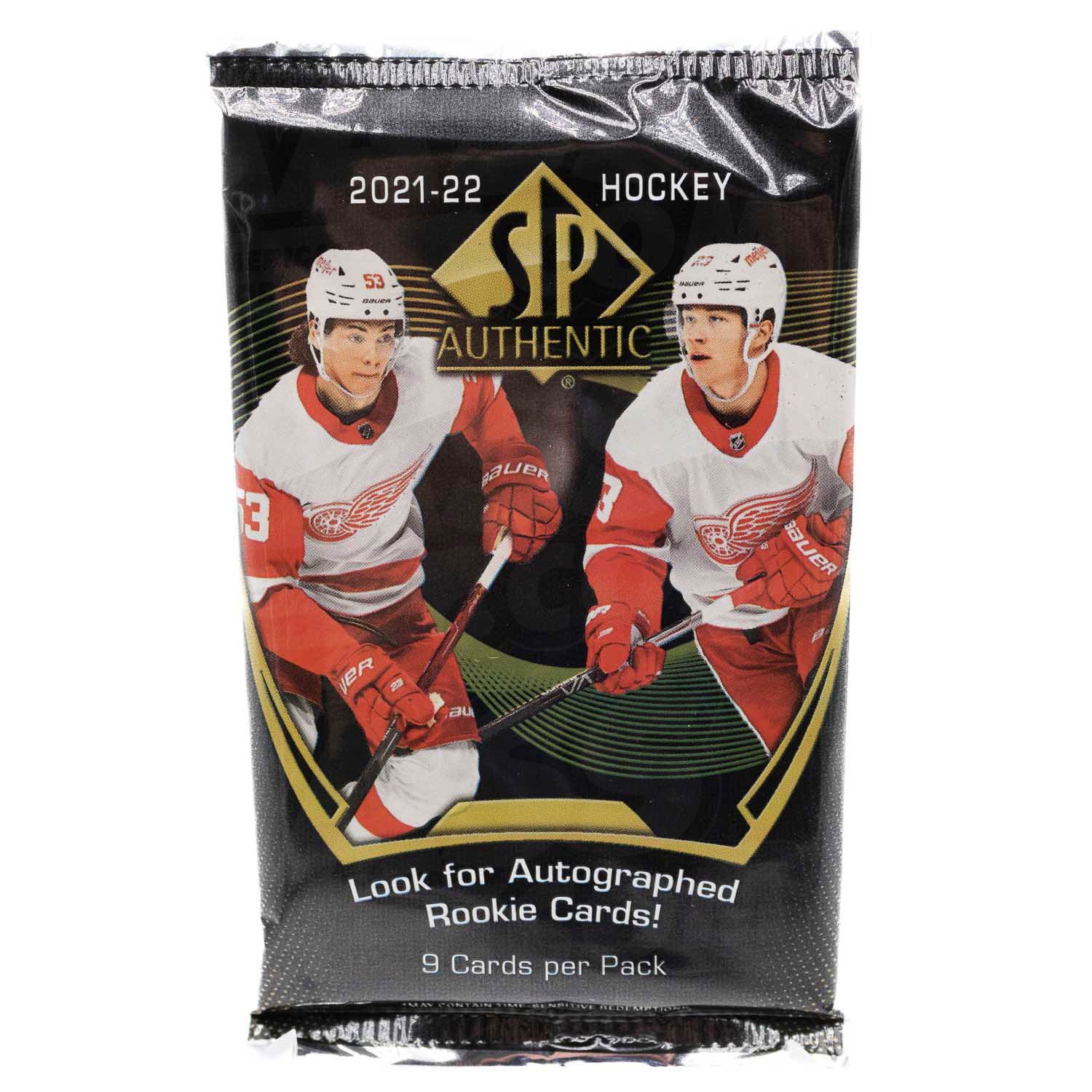 2021/22 Upper Deck SP Authentic NHL Hockey Booster Pack