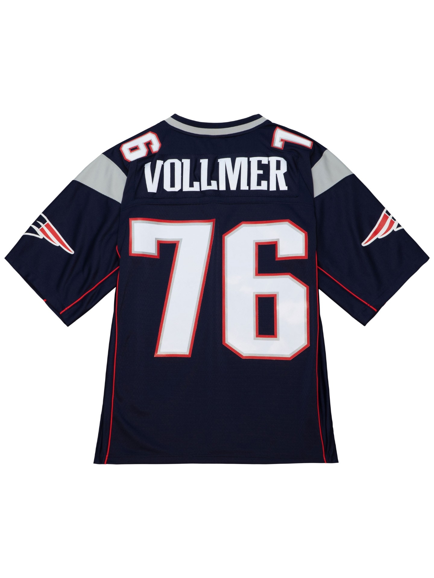 Sebastian Vollmer #76 New England Patriots 2009 Legacy Throwback NFL Trikot Navy