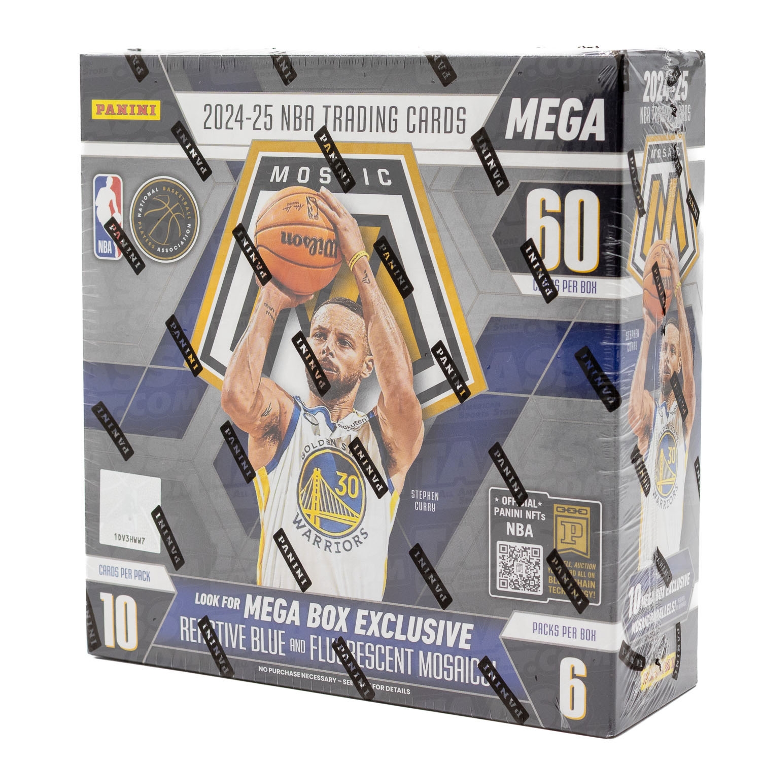 2024/25 Panini Mosaic Basketball NBA Mega Box