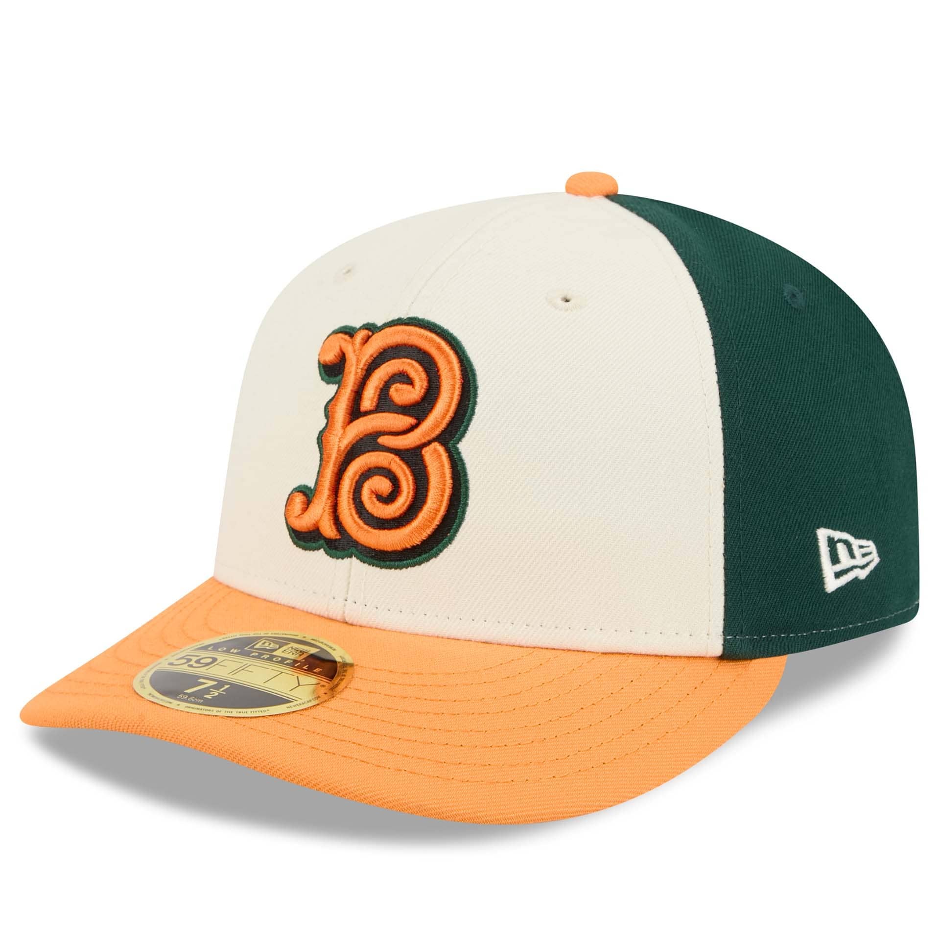 Baltimore Orioles MLB Authentic City Connect Low Profile 59FIFTY Fitted Cap Grün