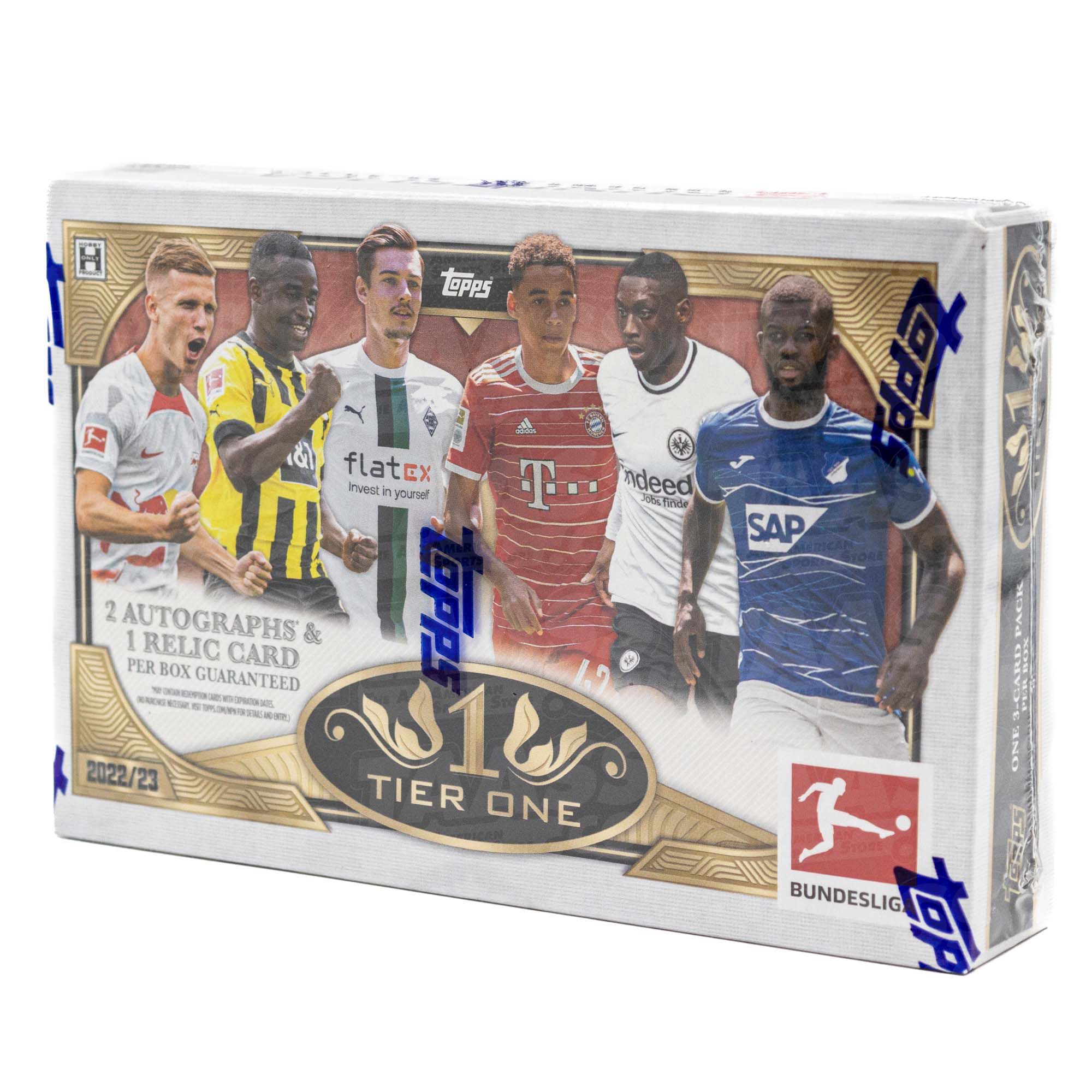 2022/23 Topps Tier One Bundesliga Soccer (Fussball) Hobby Box