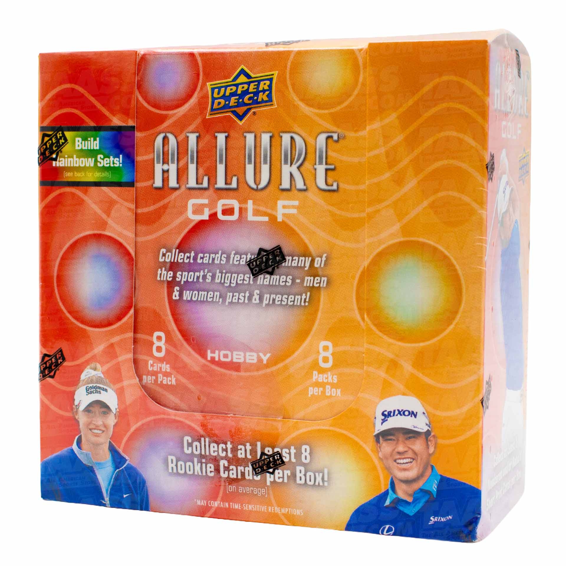 2026 Upper Deck Allure Golf Hobby Box