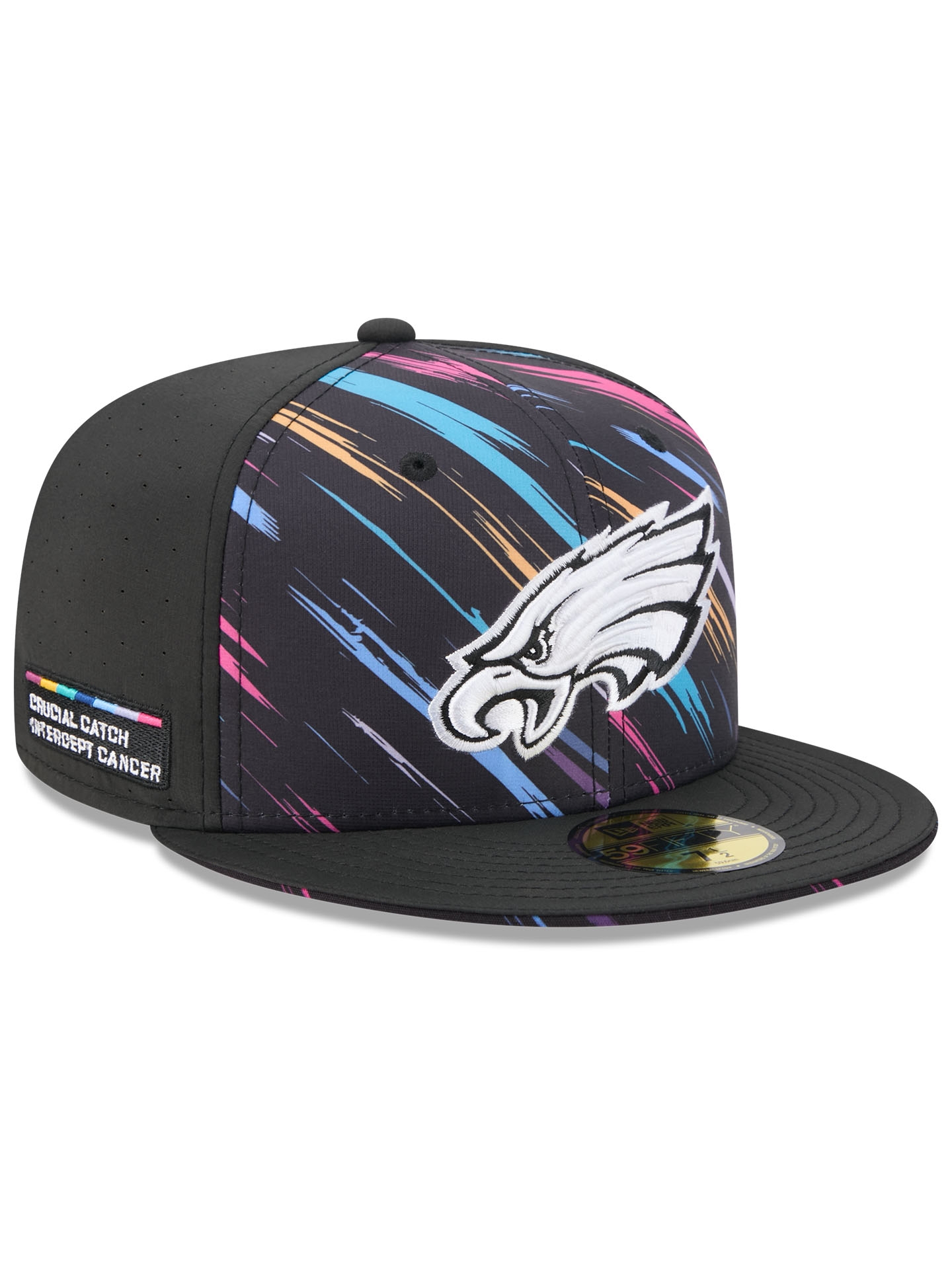 Philadelphia Eagles 2026 NFL Crucial Catch 59FIFTY Fitted Cap