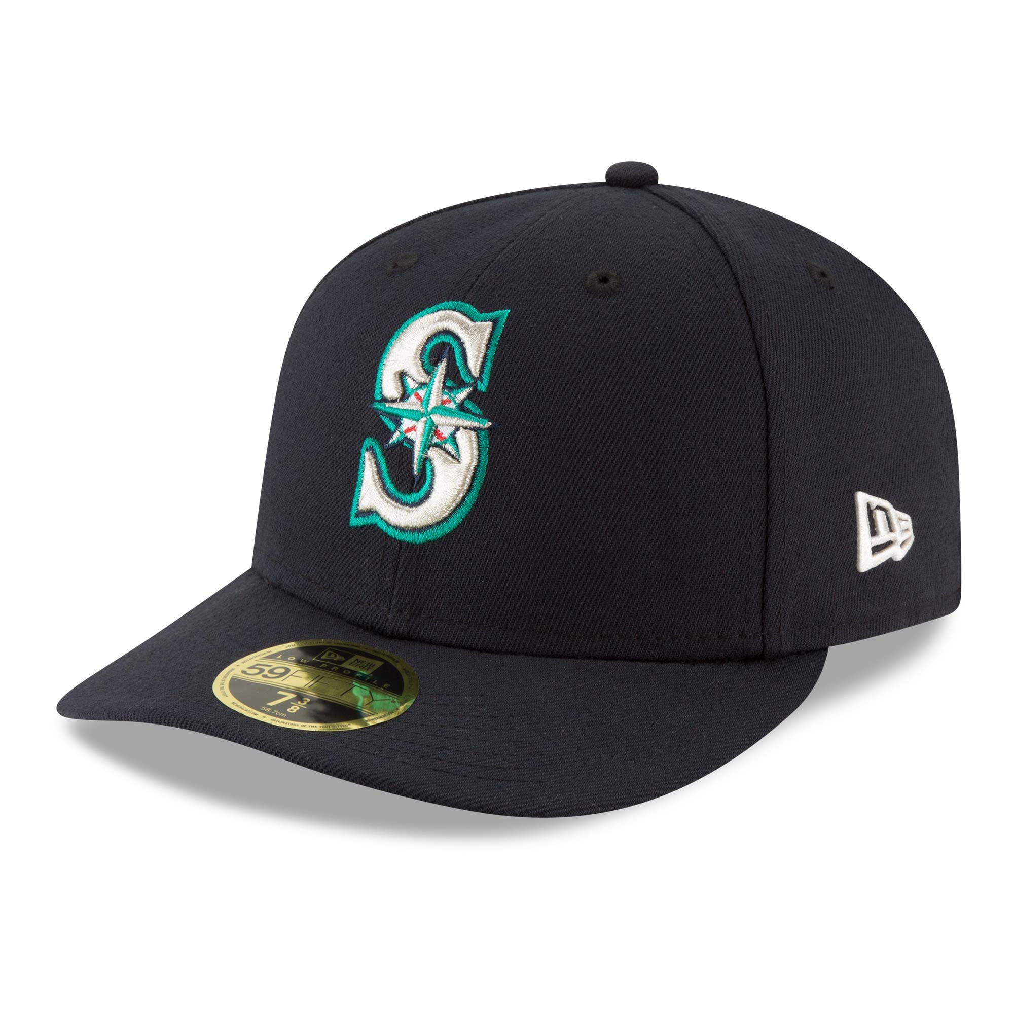 Seattle Mariners Authentic Low Profile 59FIFTY MLB Cap Game