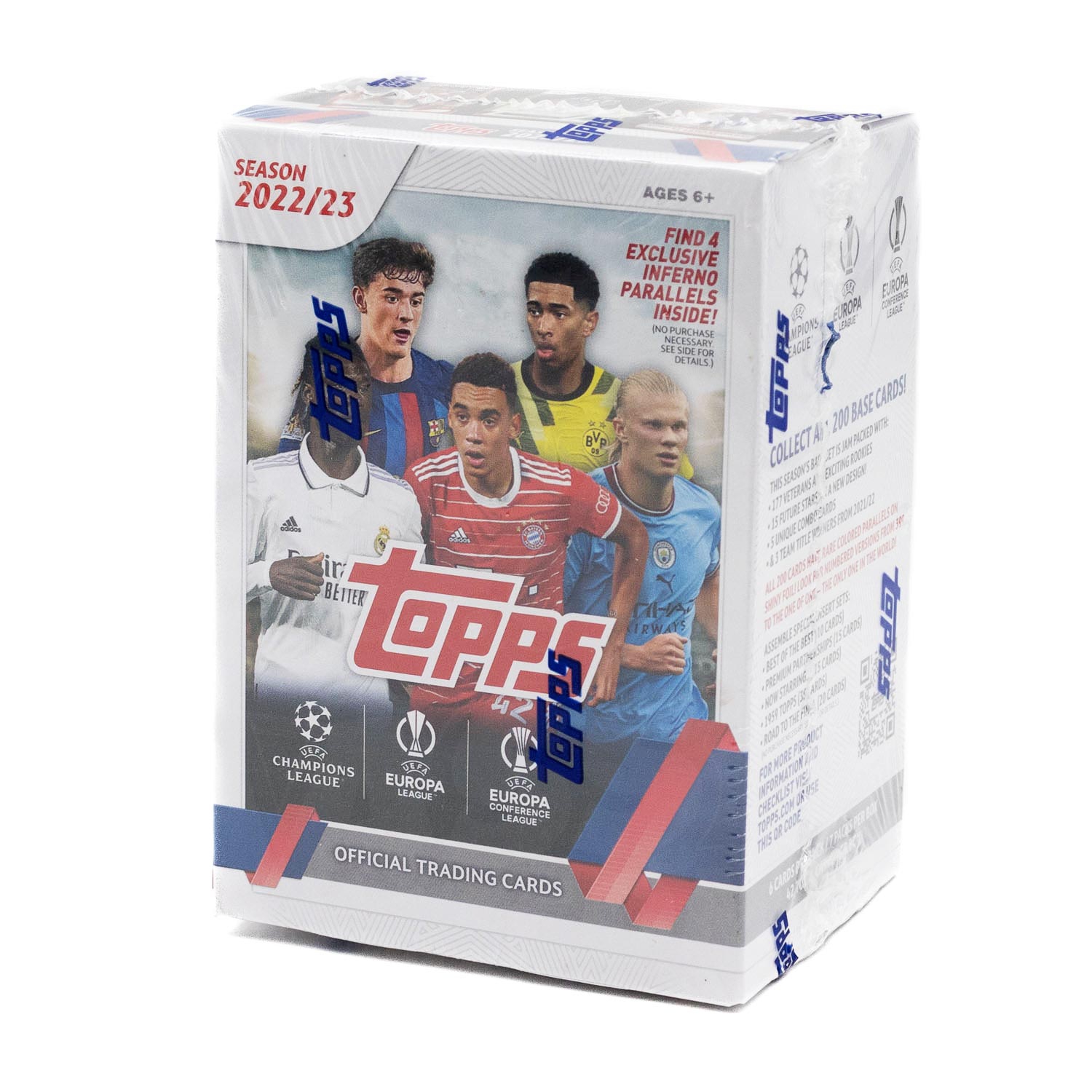 2022/23 Topps UEFA Club Competitions Soccer Flagship Blaster Box