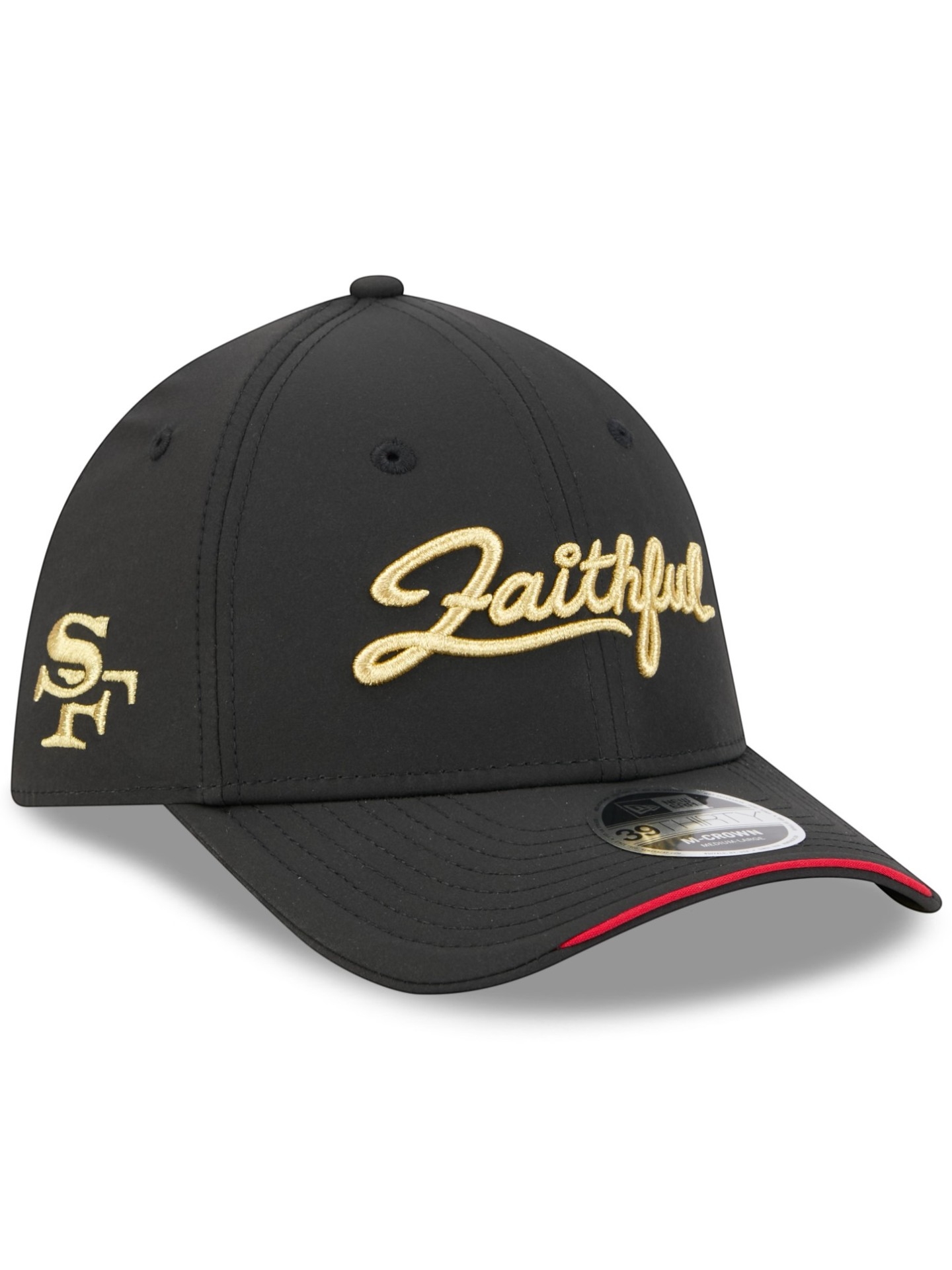 San Francisco 49ers 2026 NFL Rivalries Sideline 39THIRTY Flex Cap Black