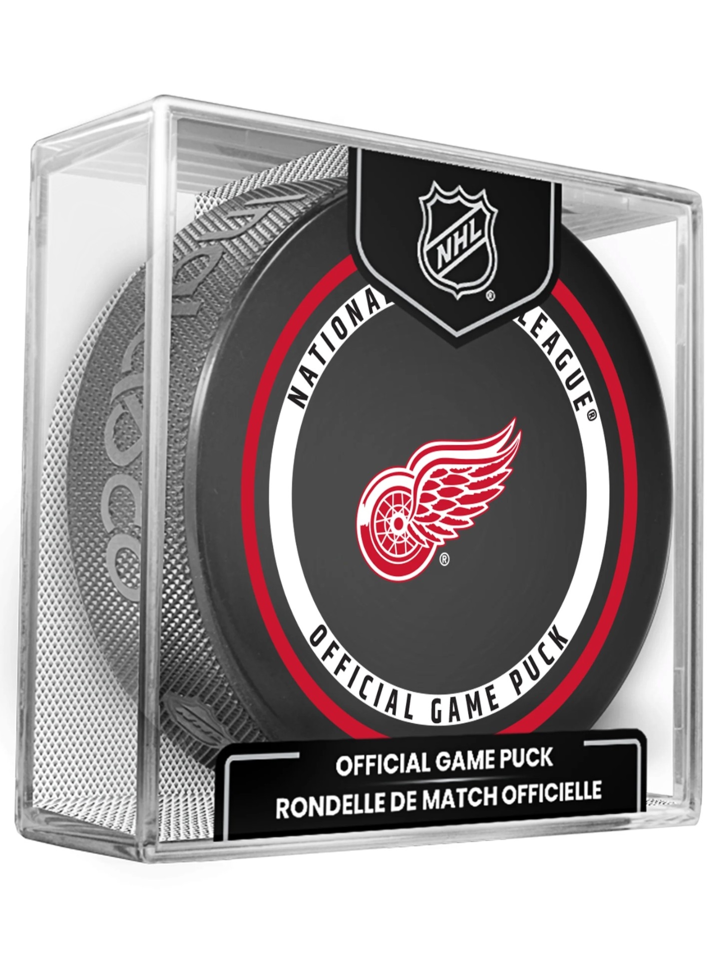 Detroit Red Wings 2026-27 NHL Official Game Puck