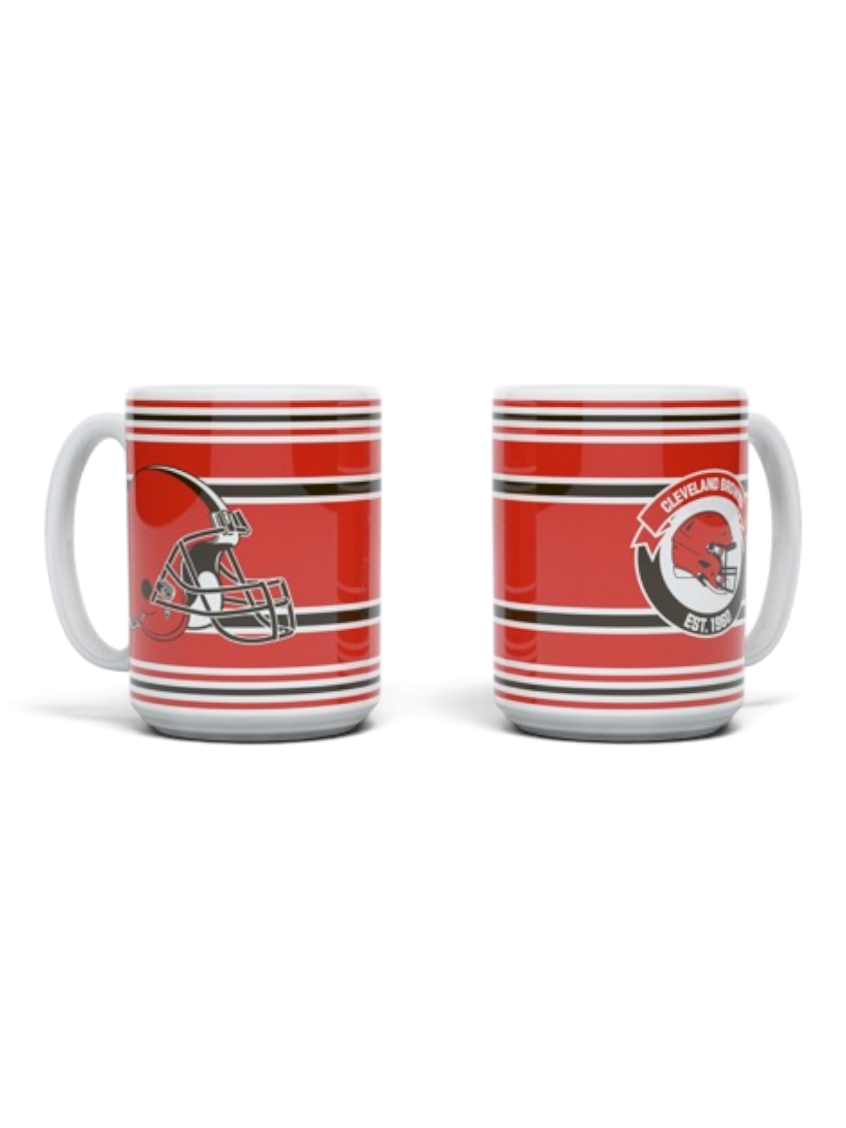 Cleveland Browns Established Jumbo NFL Becher (450 ml)