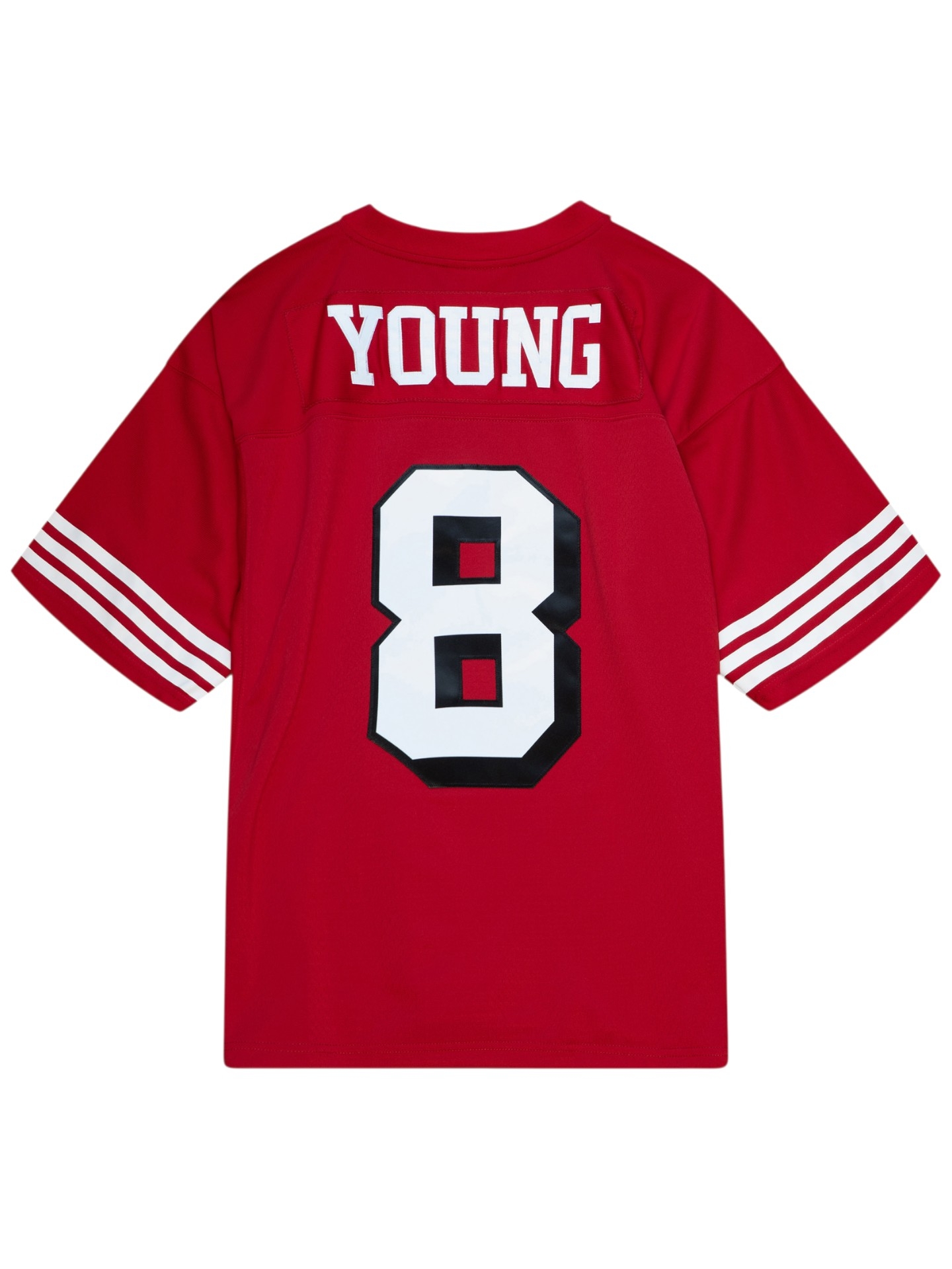 Steve Young #8 San Francisco 49ers 1994 Legacy Throwback NFL Jersey Red