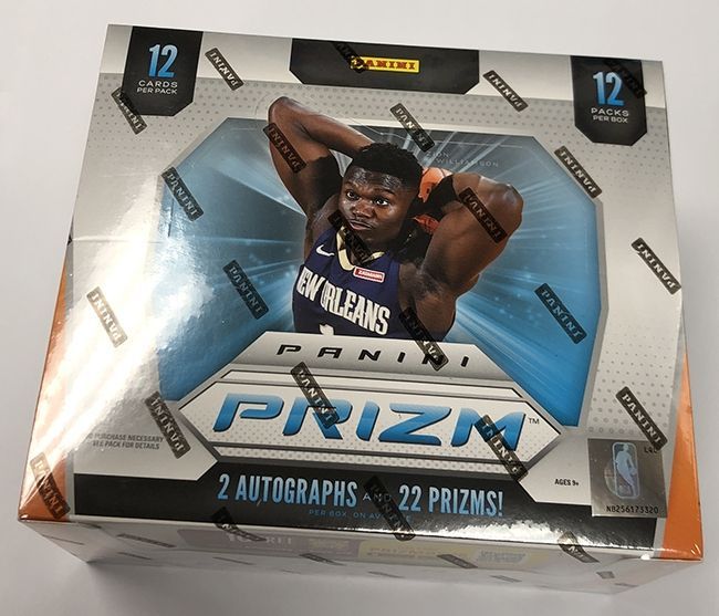 2019/20 Panini Prizm Basketball Hobby Box NBA