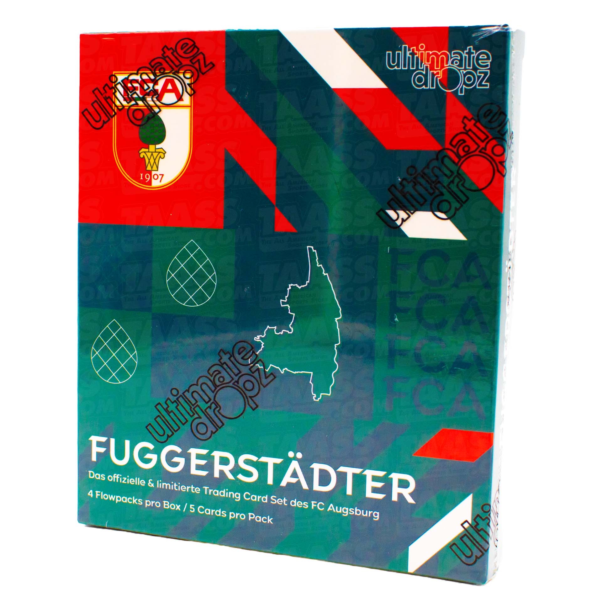 2026 Ultimate Dropz FC Augsburg Hobby Box