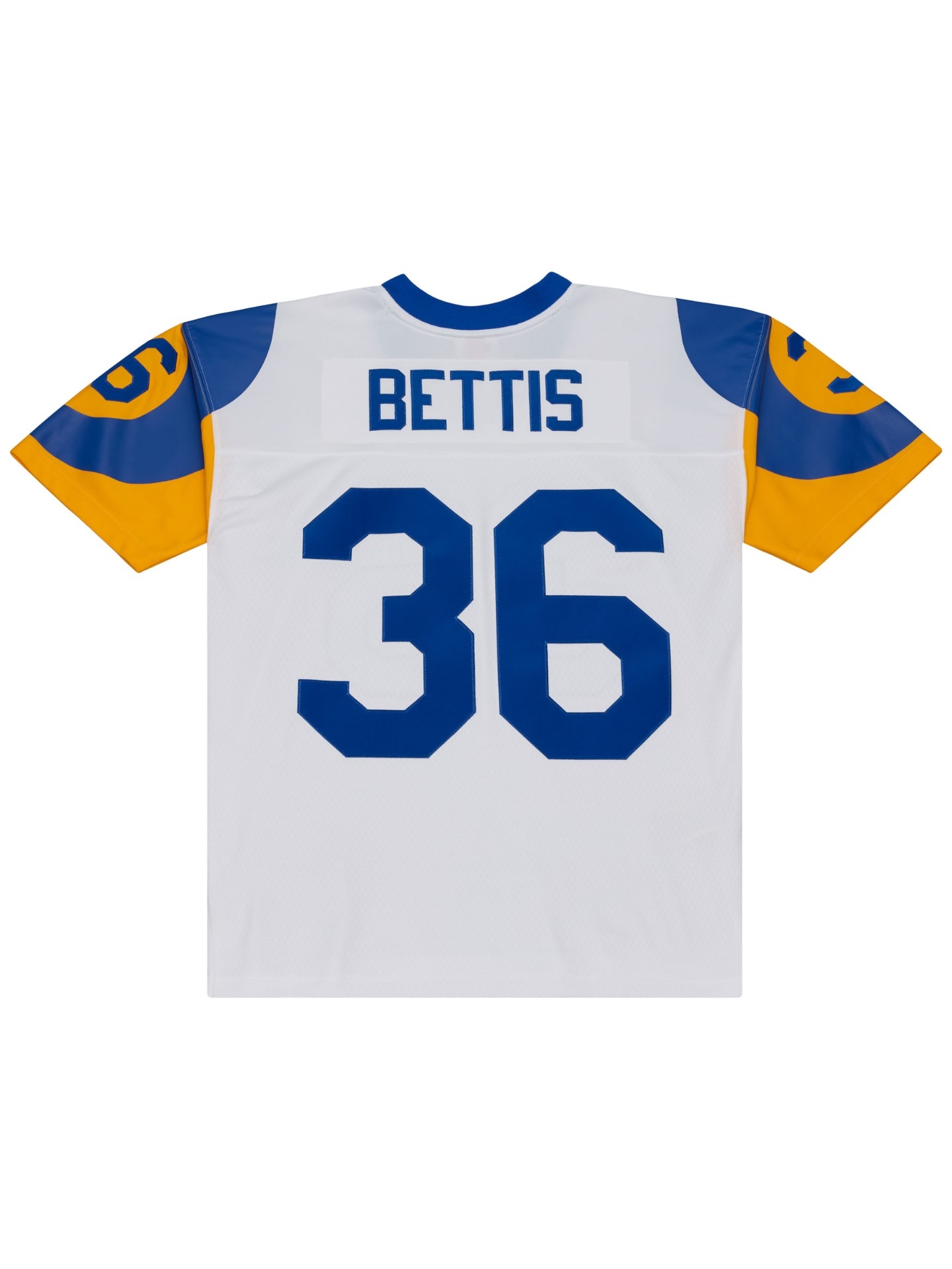 Jerome Bettis #36 Los Angeles Rams 1993 Legacy Throwback NFL Trikot Weiß